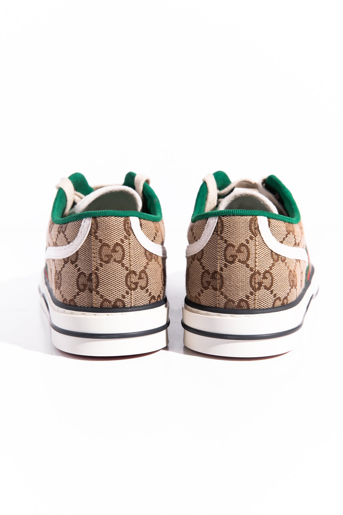 GUCCI Canvas "Tennis 1977" Sneaker (Sz. 42)