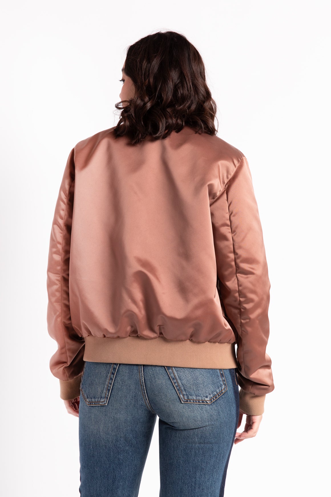 ACNE STUDIOS Mauve Bomber Jacket