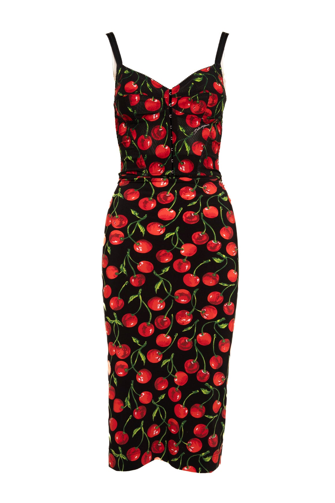 DOLCE & GABBANA Cherry Two Piece Set (38/2)