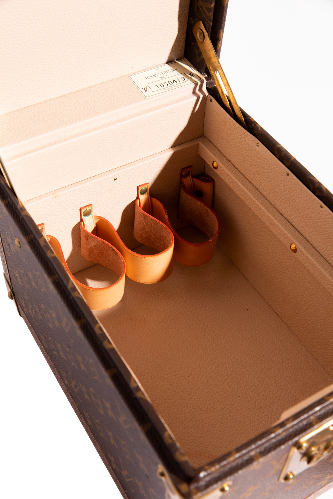 LOUIS VUITTON Boite Flacons Beauty Train Trunk Case