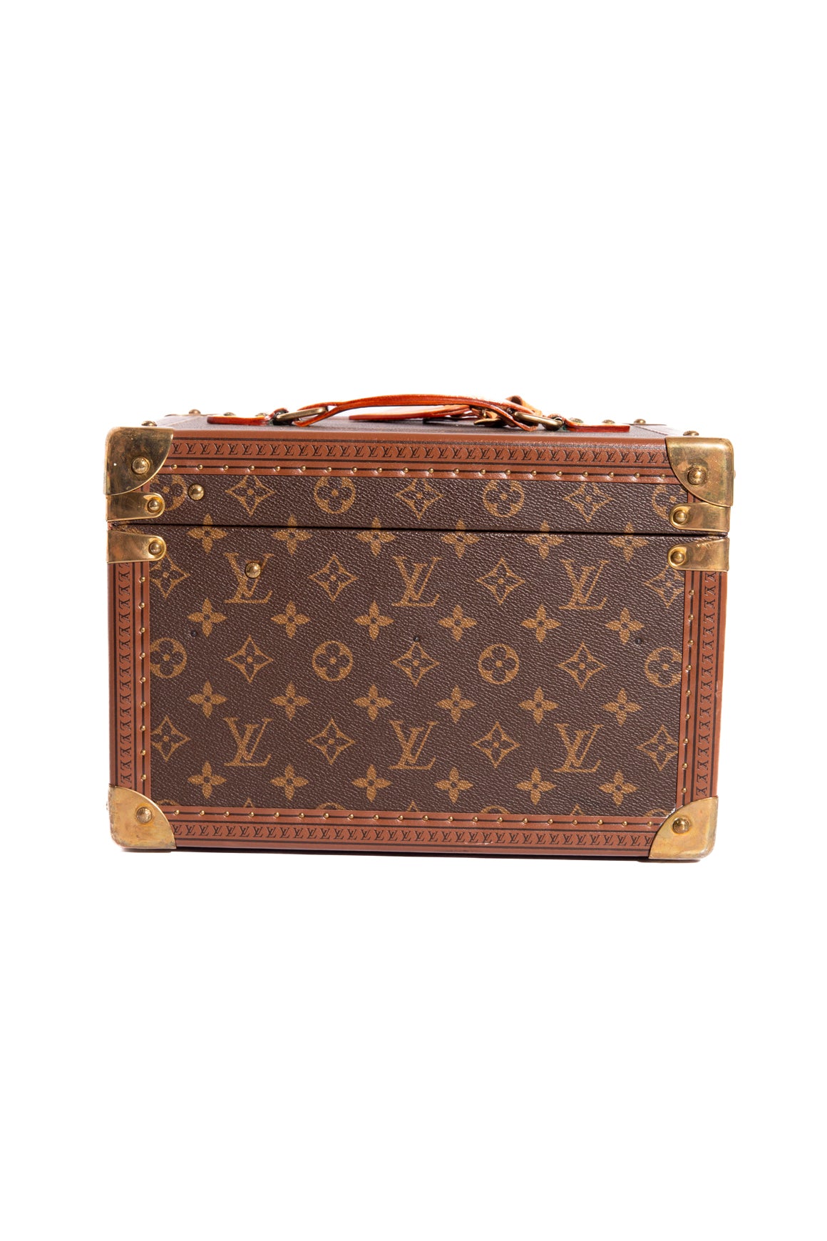 LOUIS VUITTON Boite Flacons Beauty Train Trunk Case
