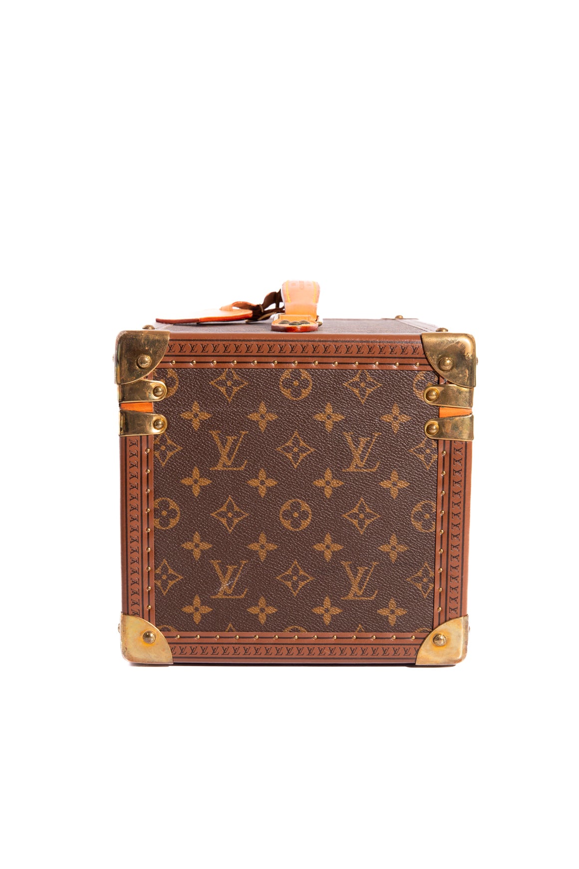 LOUIS VUITTON Boite Flacons Beauty Train Trunk Case