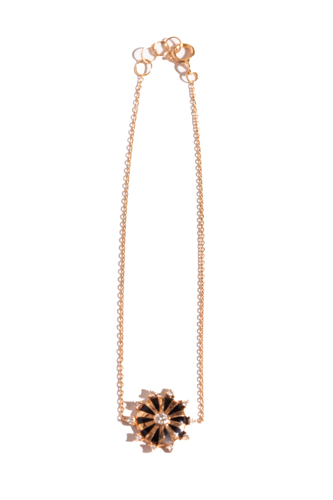 JOANNA DAHDAH 18k "Mini Mila" Sun Bracelet