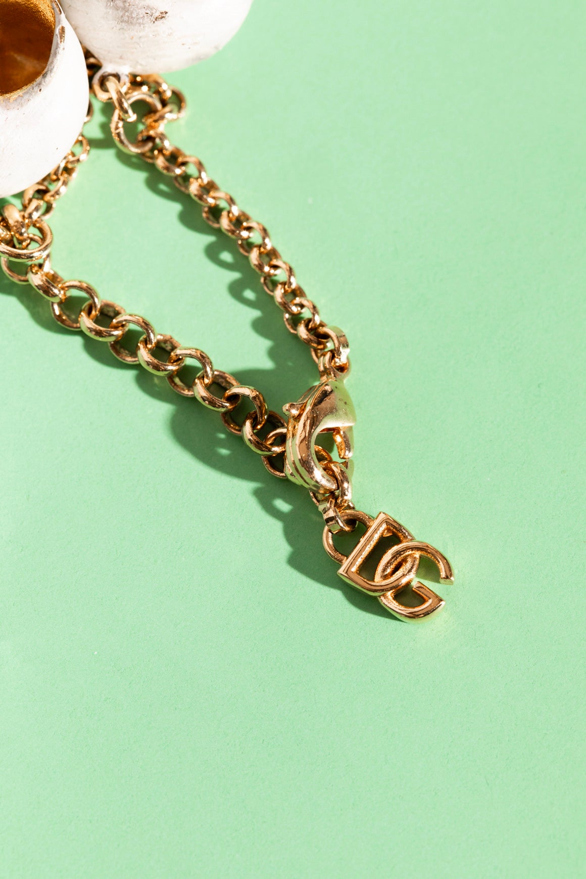 DOLCE & GABBANA Sea Shell Charm Bracelet