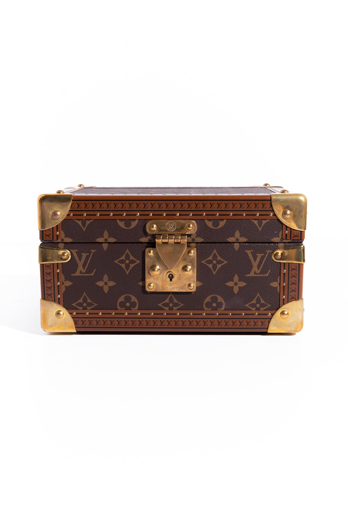 LOUIS VUITTON Coffret Tresor 24