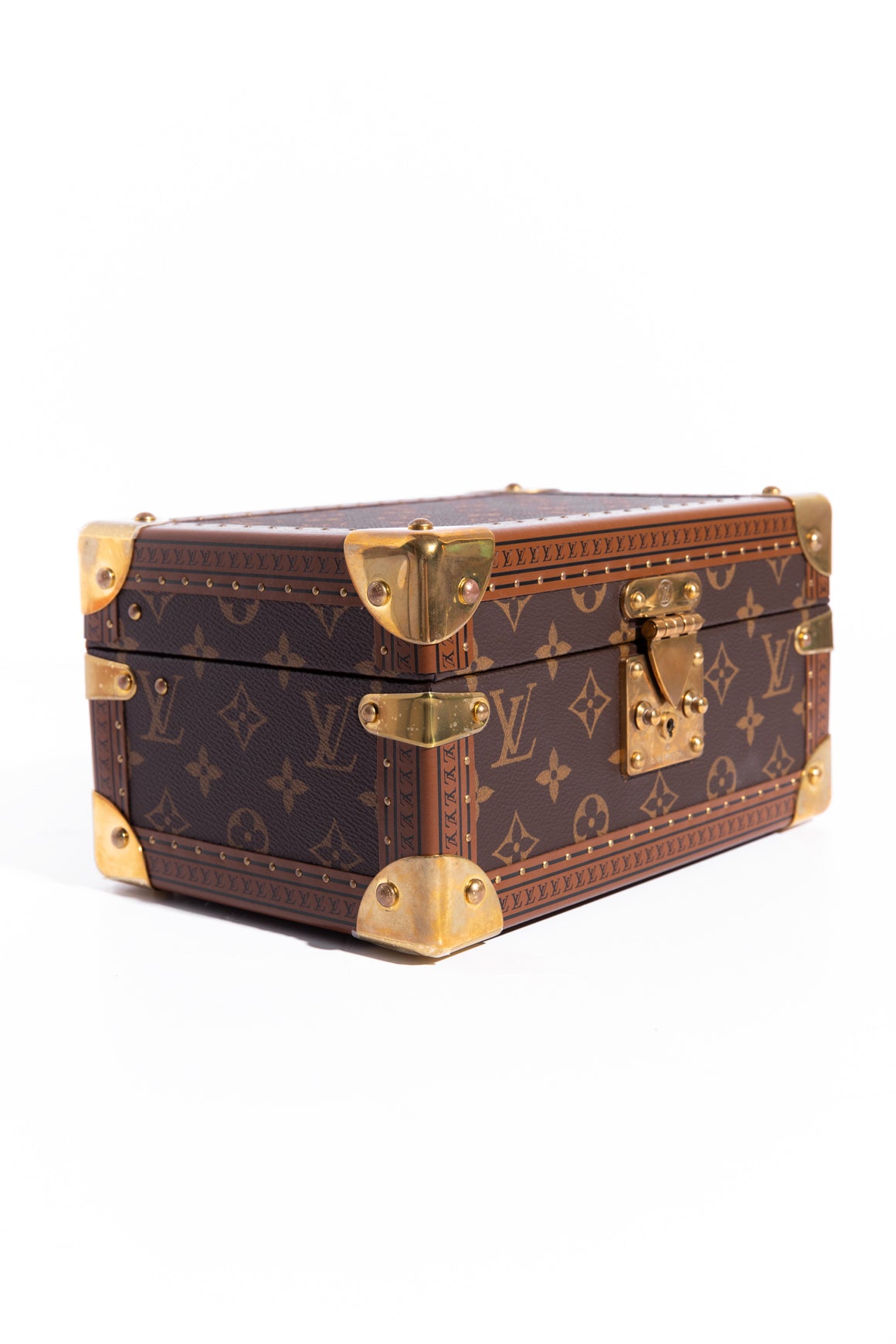 LOUIS VUITTON Coffret Tresor 24