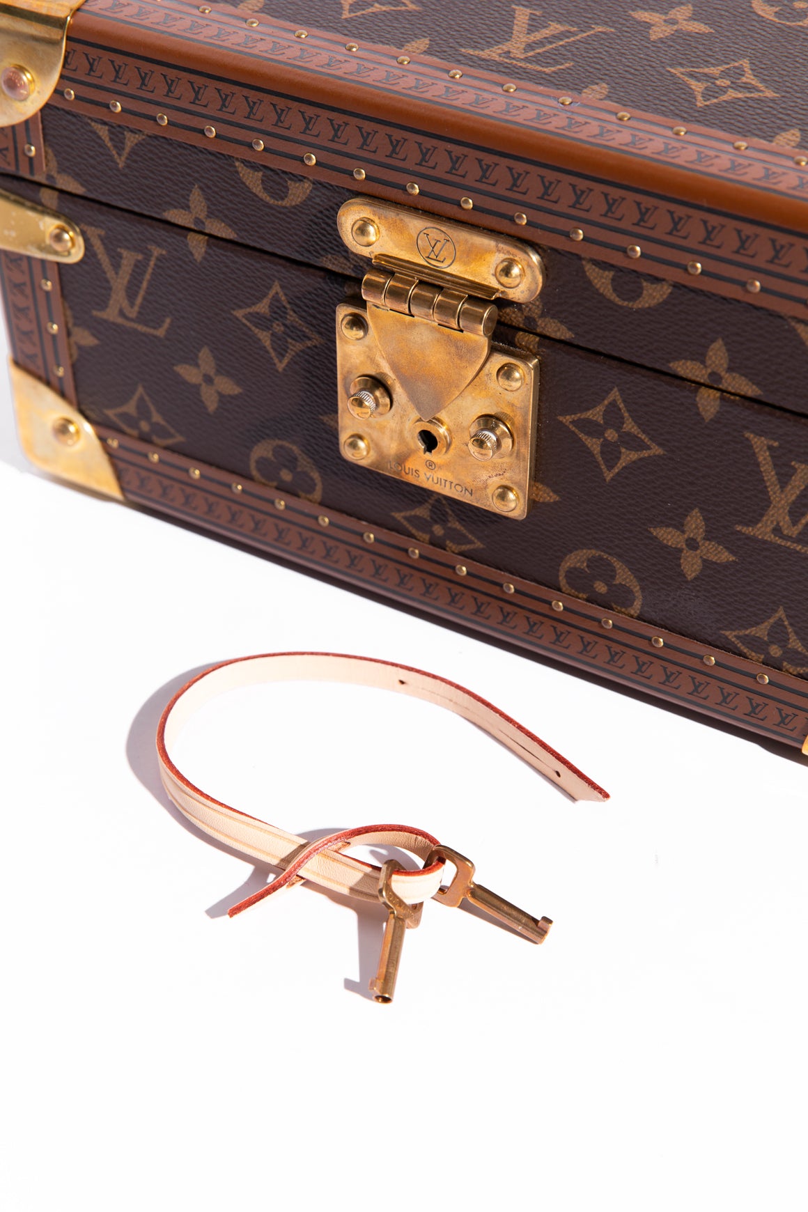 LOUIS VUITTON Coffret Tresor 24