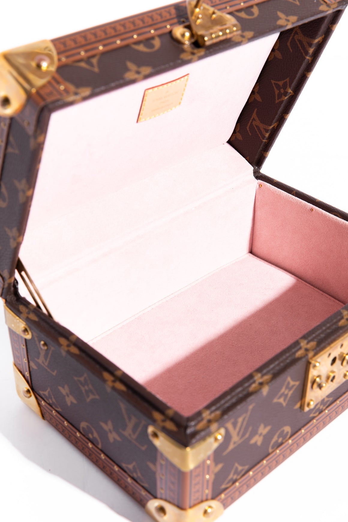 LOUIS VUITTON Coffret Tresor 24