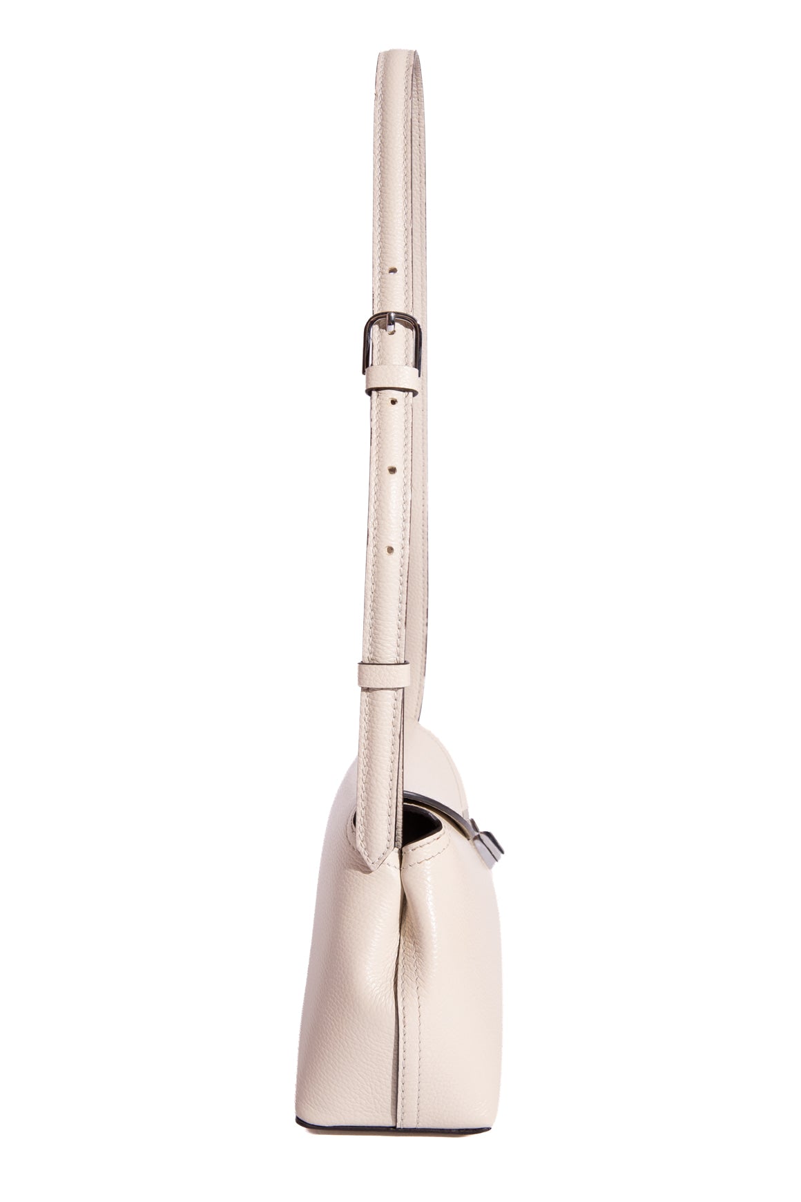 TOTEME Cream T Lock Clutch