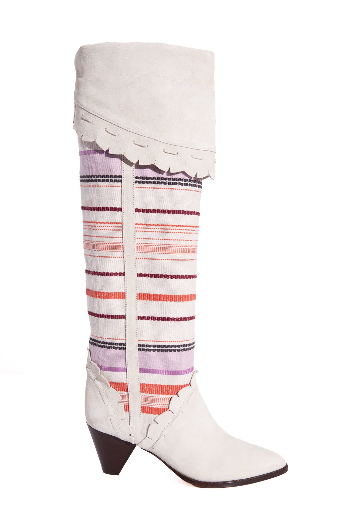 ISABEL MARANT Tapestry "Luiz" Boots (Sz. 41)
