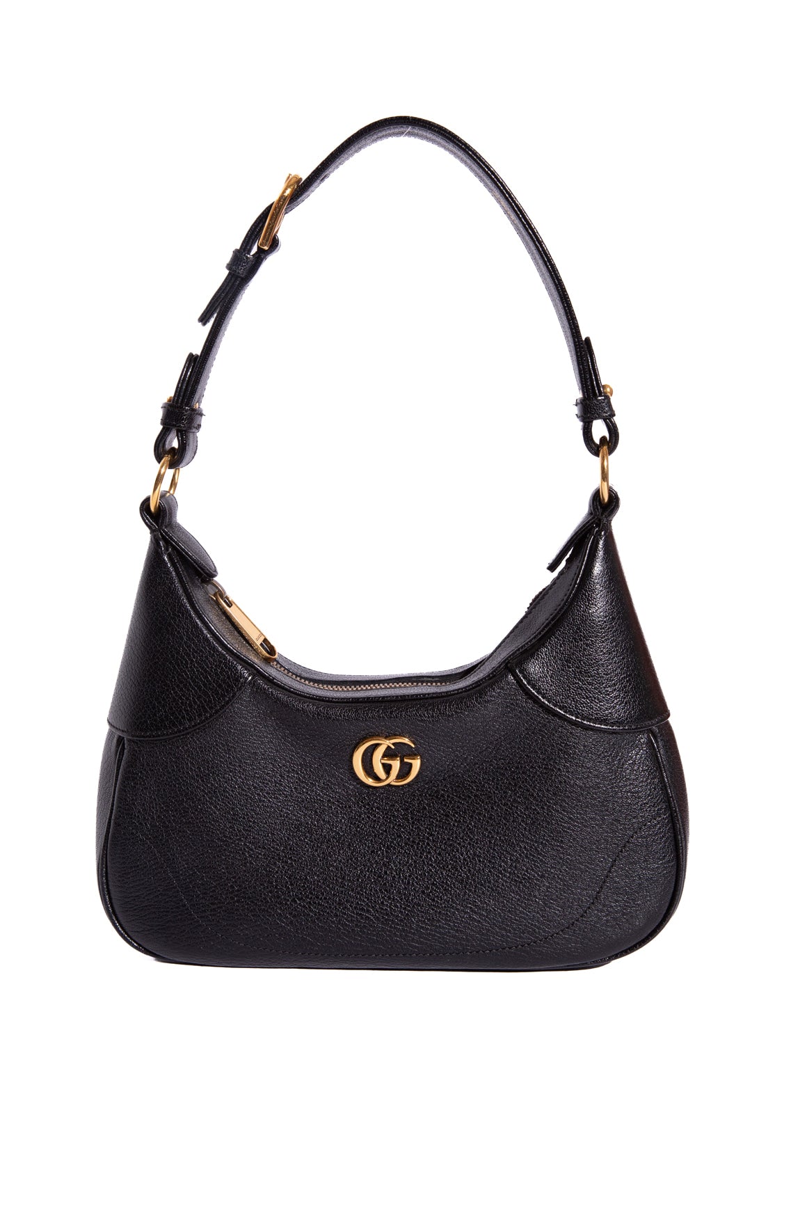 GUCCI Black Aphrodite Shoulder Bag