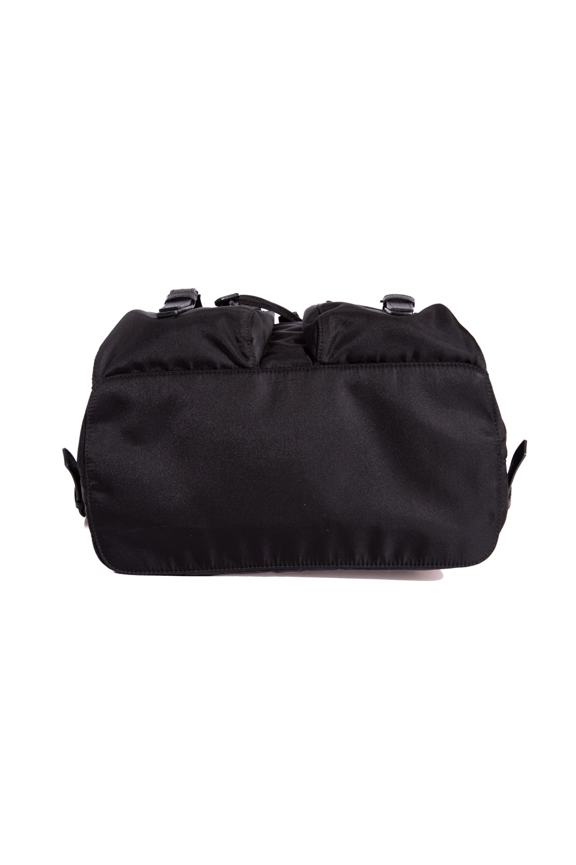 PRADA Black Tessuto Re-Nylon Backpack