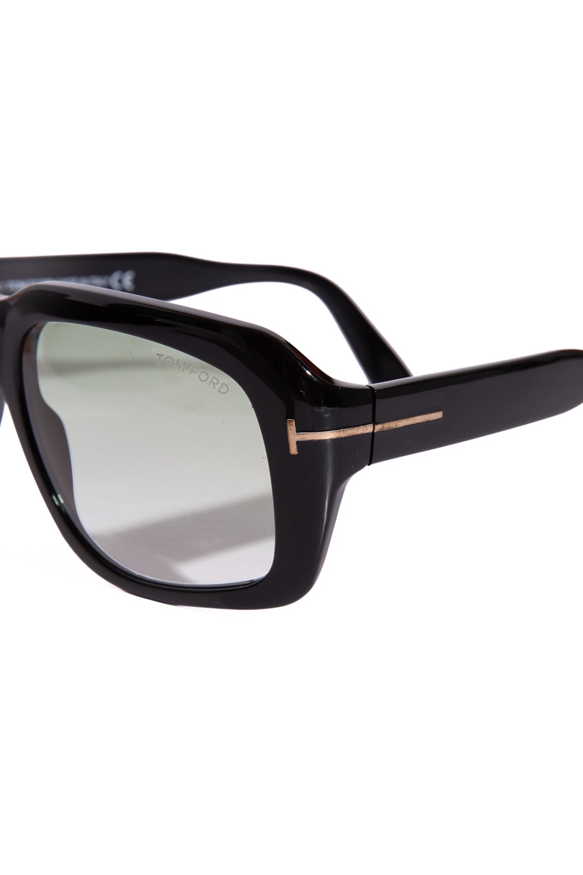 TOM FORD Black Sheild Sunglasses