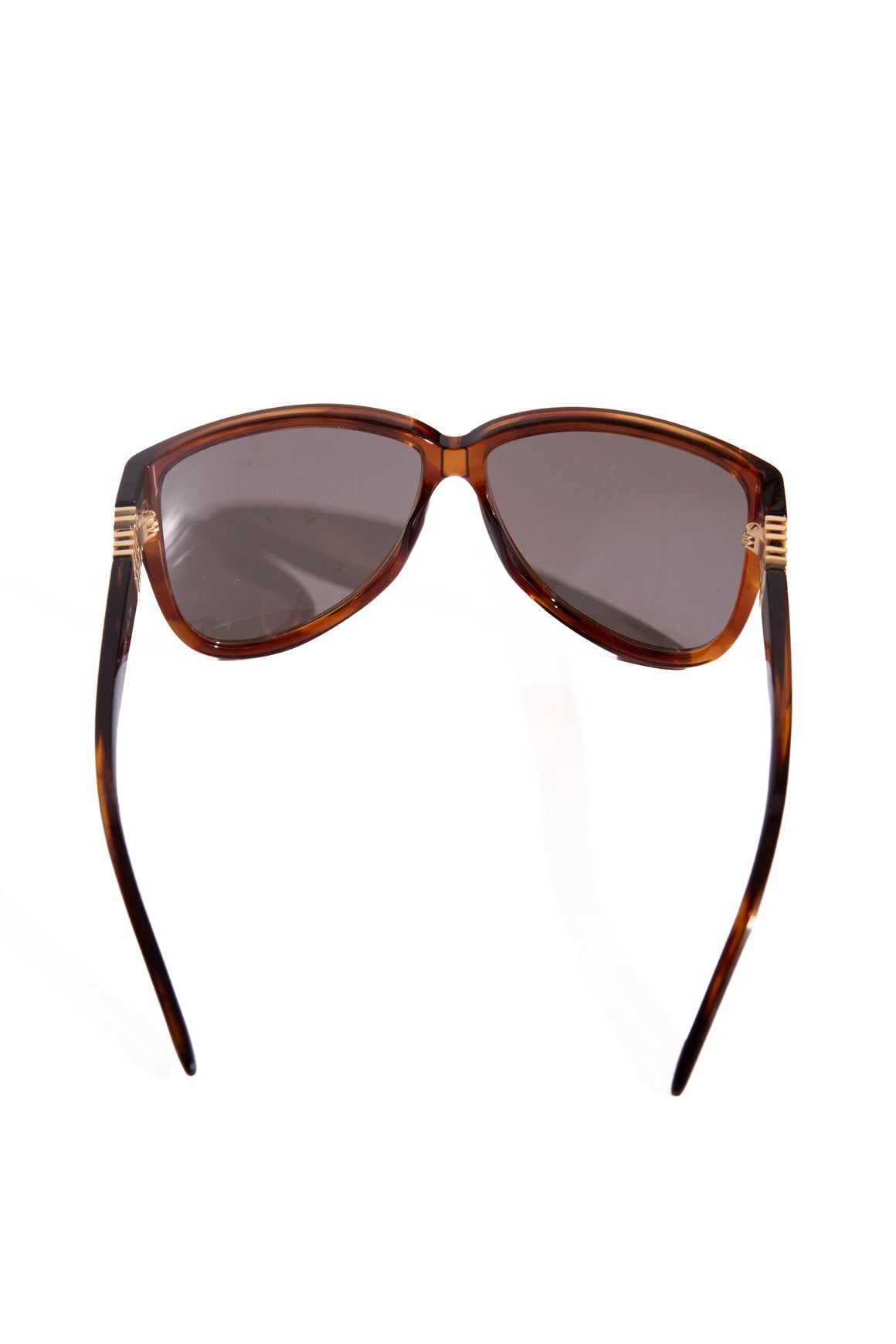 MIU MIU Tortoise Shell Pilot Sunglasses