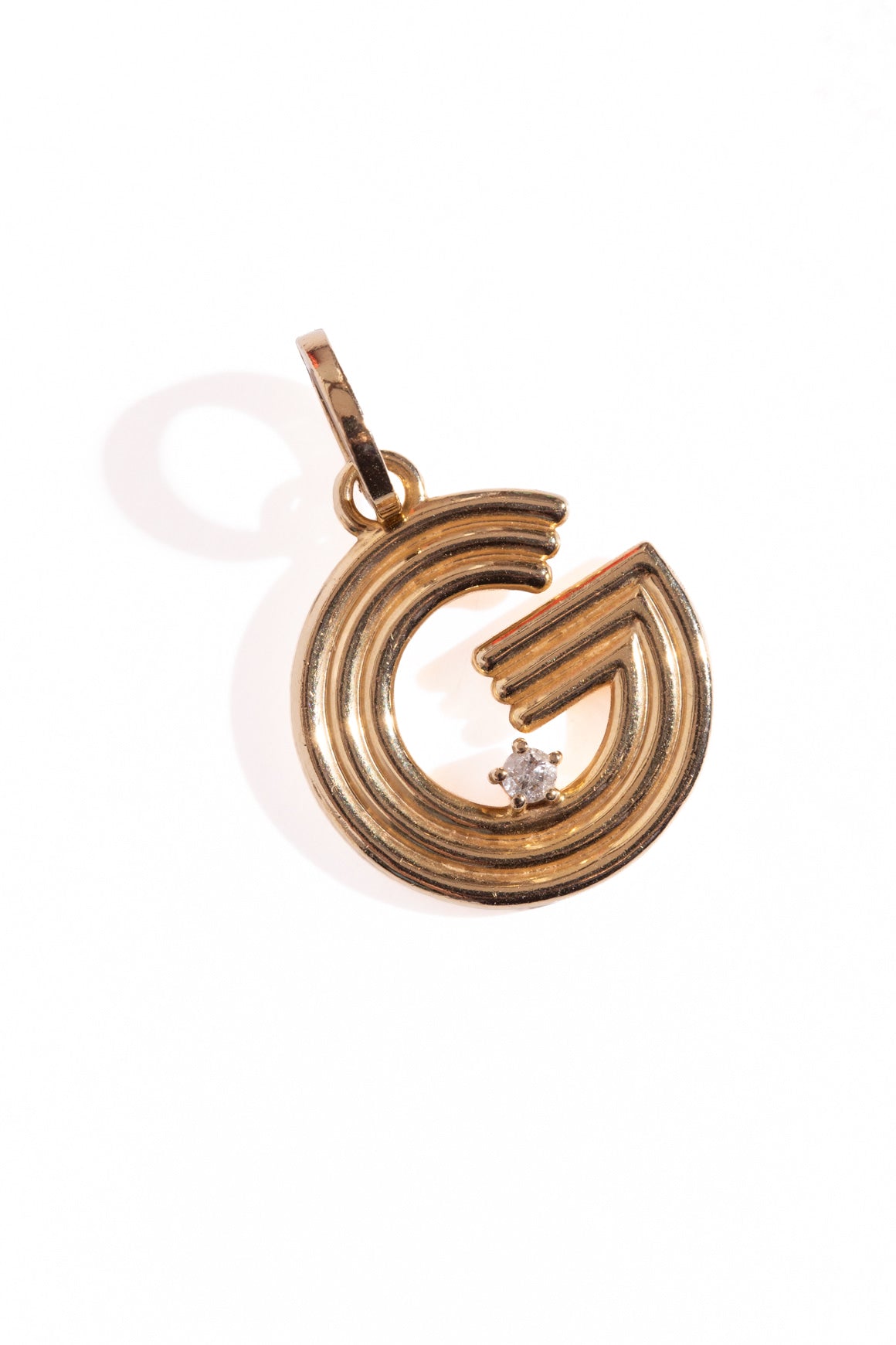 ADINA REYTER G Charm With Diamond
