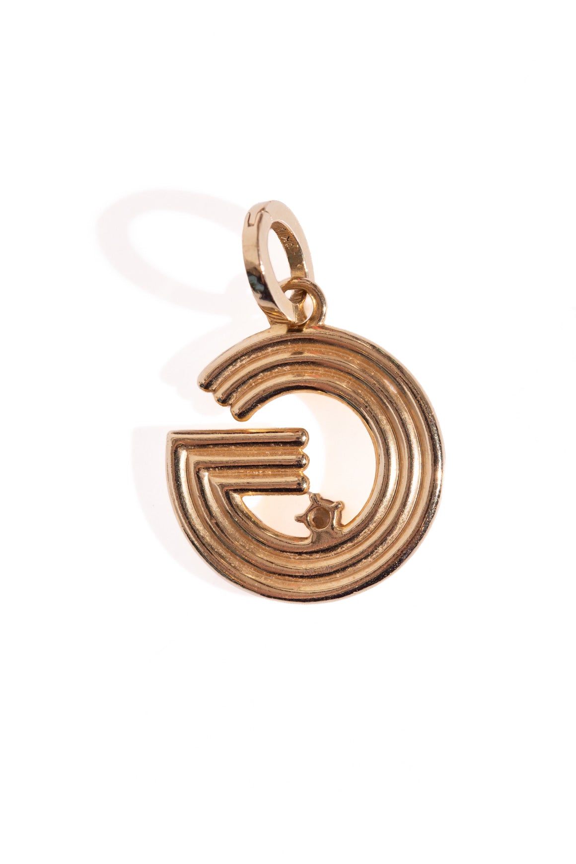 ADINA REYTER G Charm With Diamond