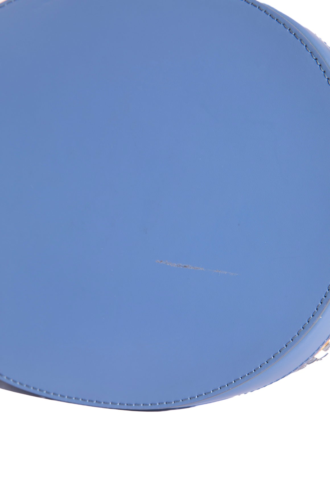 MARNI Blue Straw Tropicalia Bag - Small