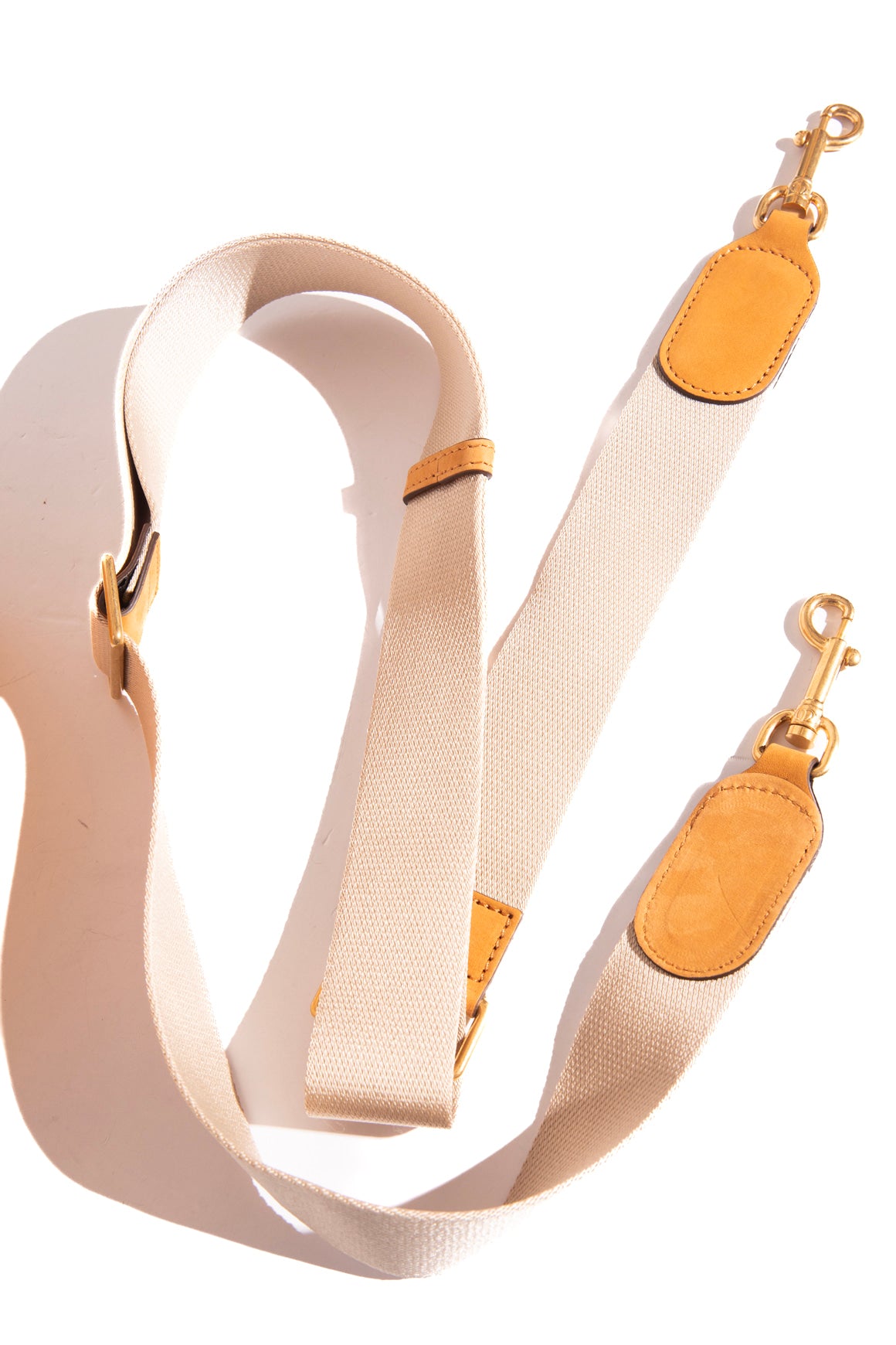 MARK CROSS Tan Suede Christy Bag