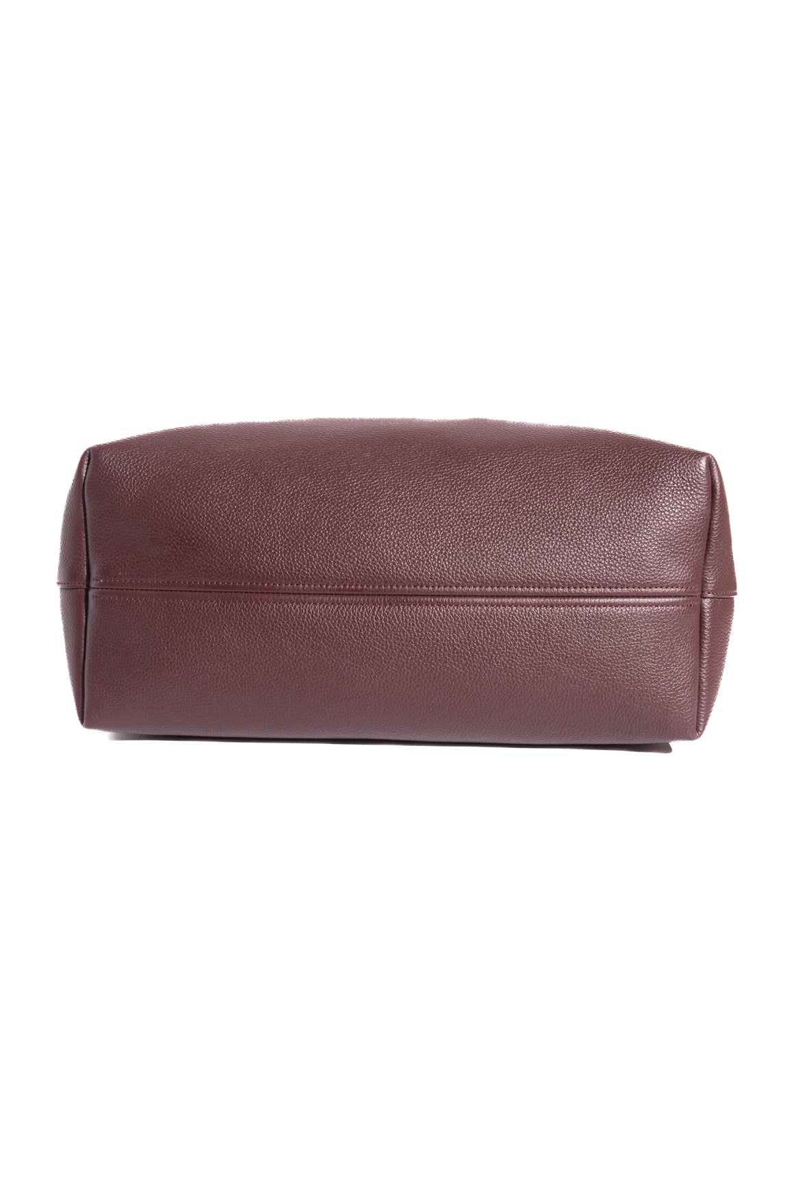 CHLOE Maroon Marcie Tote Bag