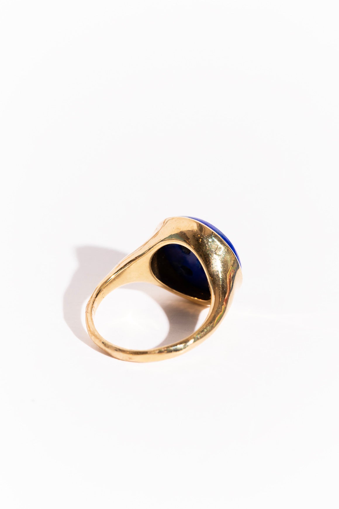 PAMELA LOVE 18K Lapis Lazuli & Diamond Ursa Minor Ring