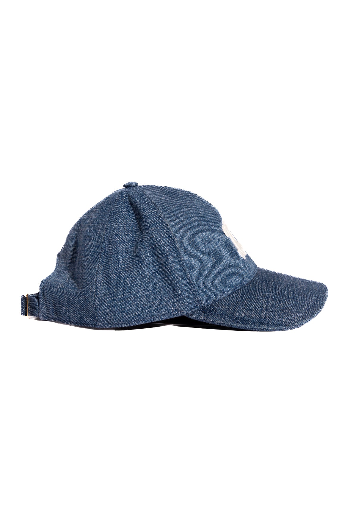 CELINE Denim Triomphe Ballcap