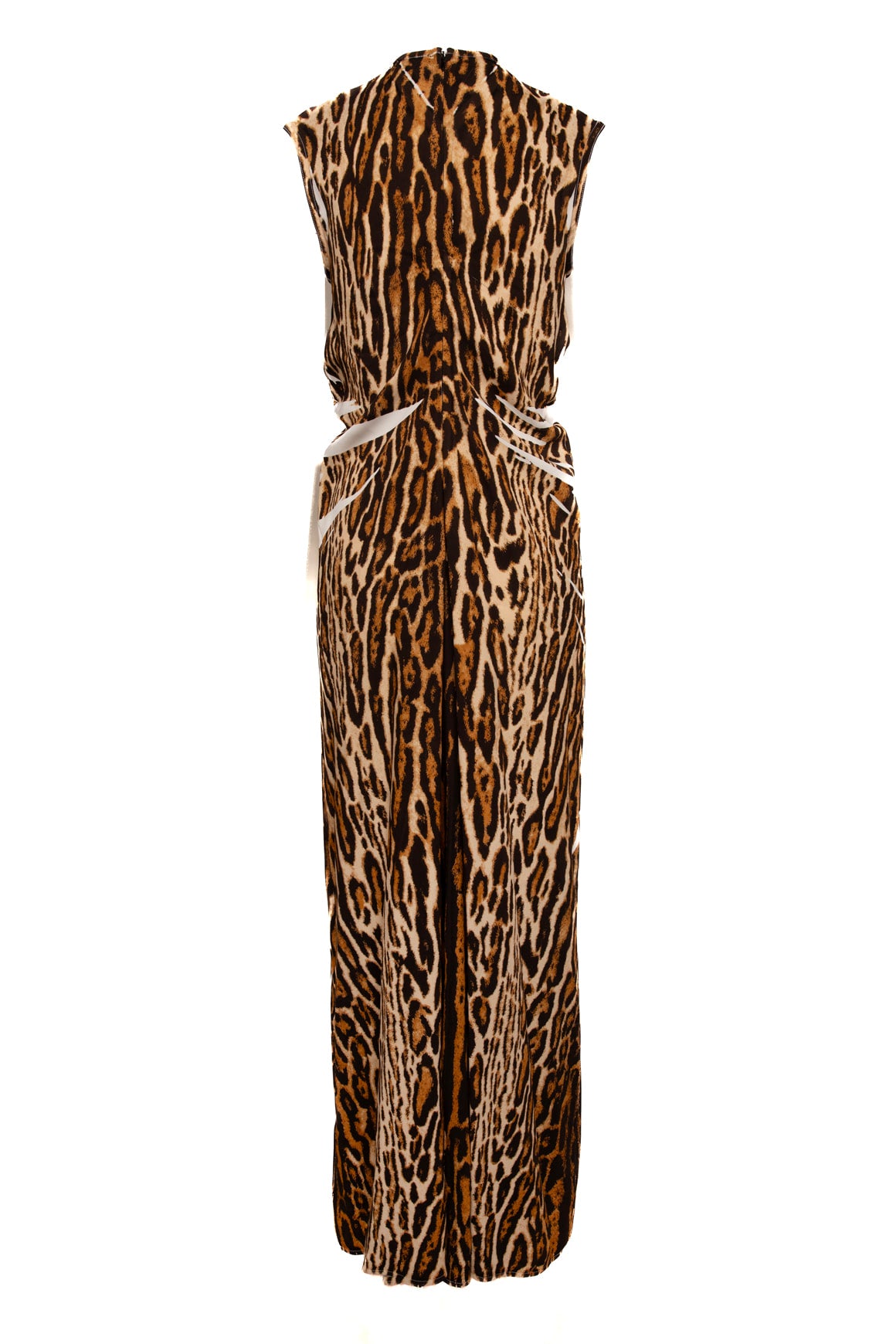 PROENZA SCHOULER Tiger Print Maxi Dress (Sz. 2)