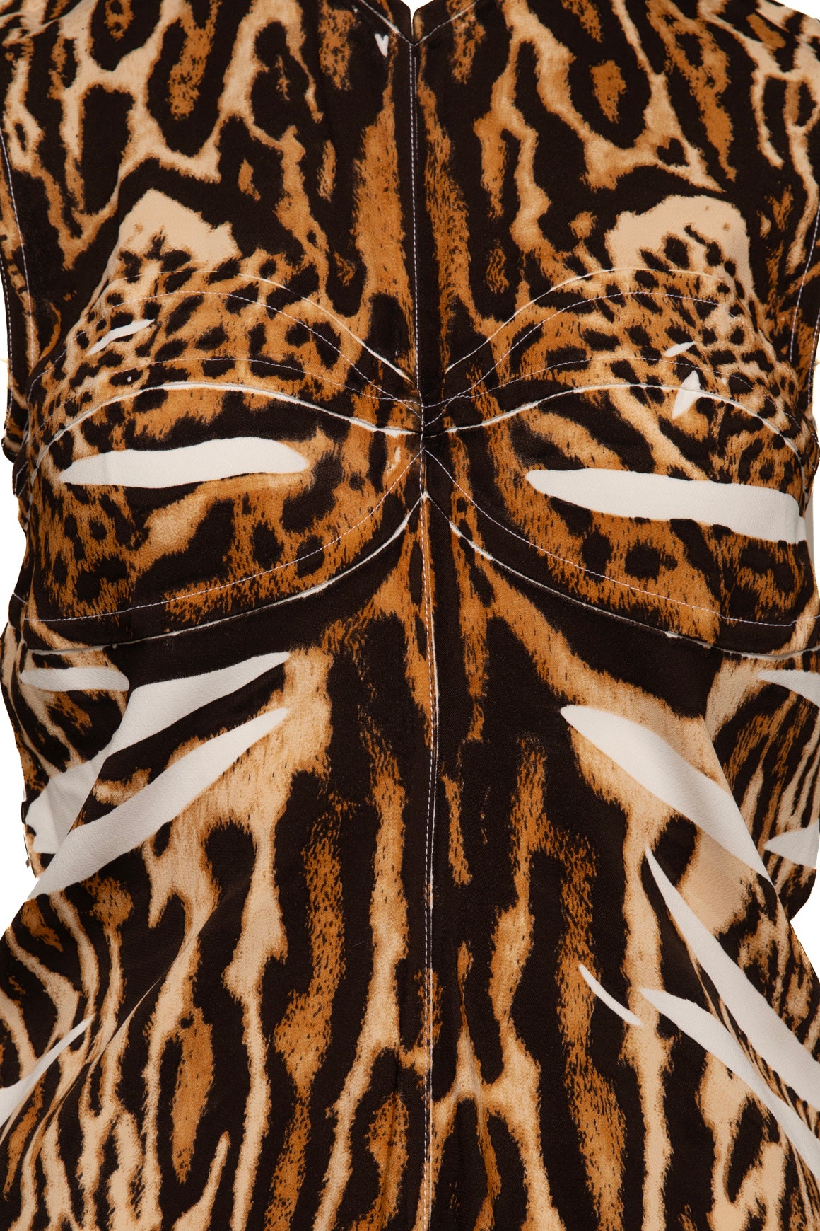 PROENZA SCHOULER Tiger Print Maxi Dress (Sz. 2)