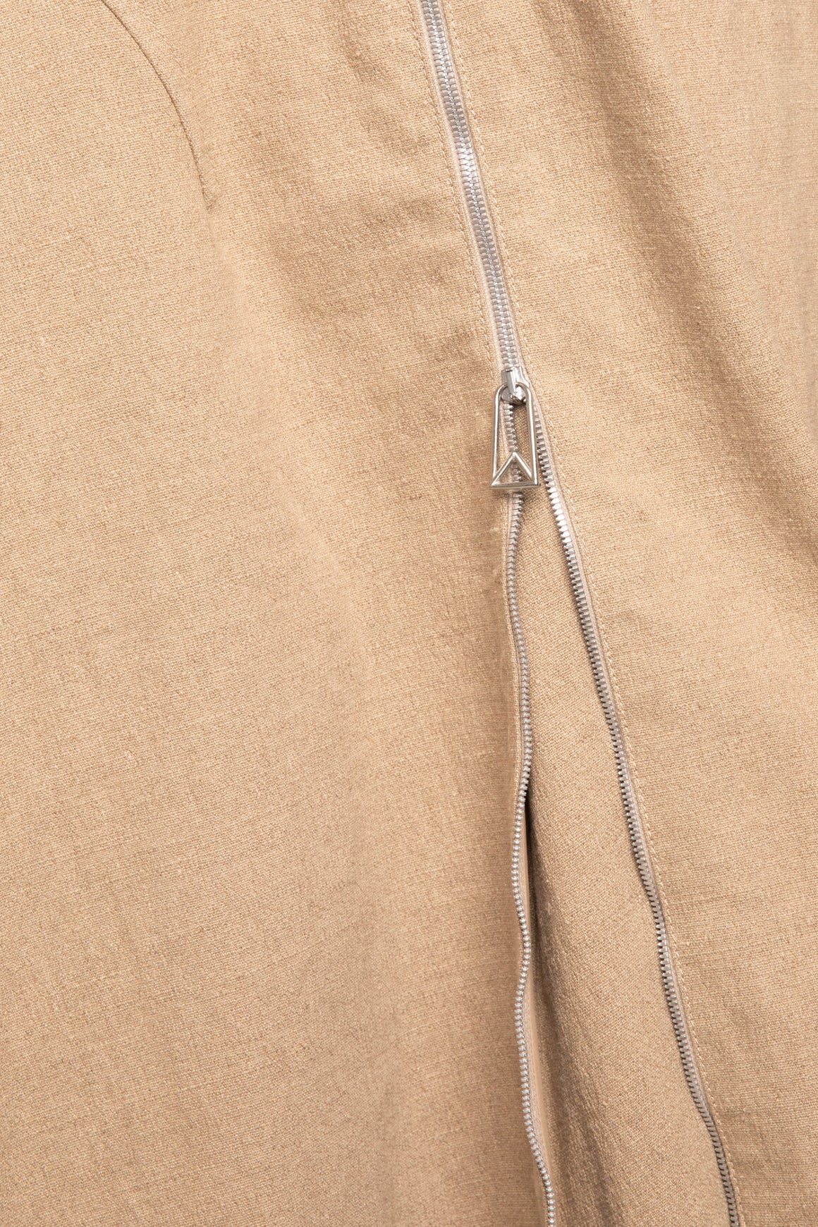 BOTTEGA VENETA Canvas Halter Dress (Sz. 38/2)