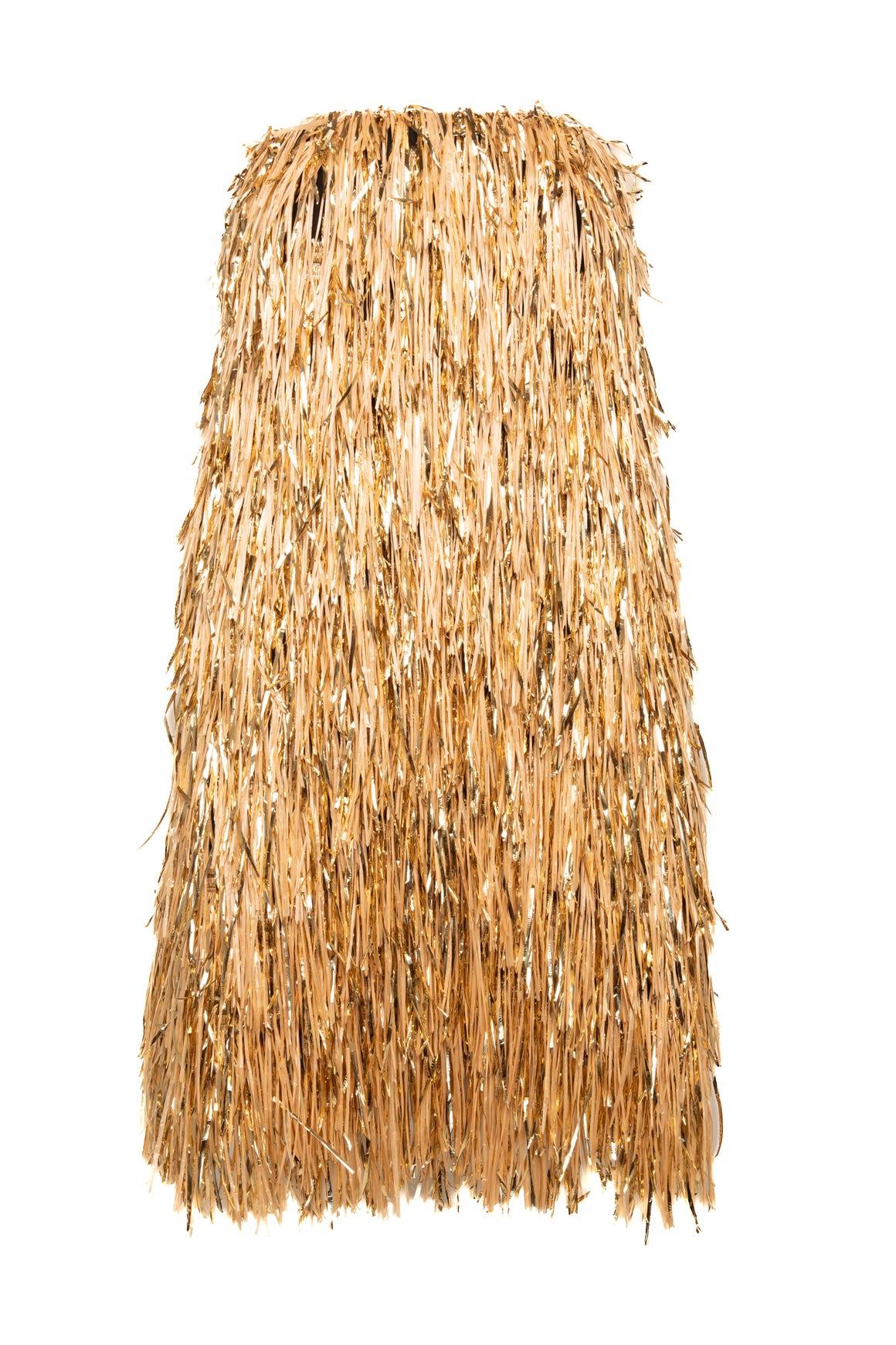 JASON WU COLLECTION Tinsel Fringe Dress (Sz. 8/M)
