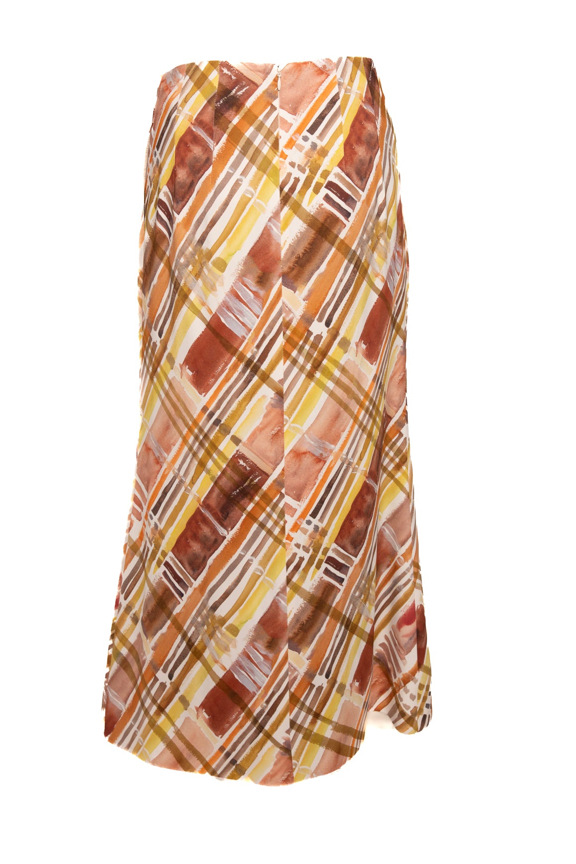 ROSIE ASSOULIN Yellow & Rose Satin Skirt Set (Sz. 4/6)