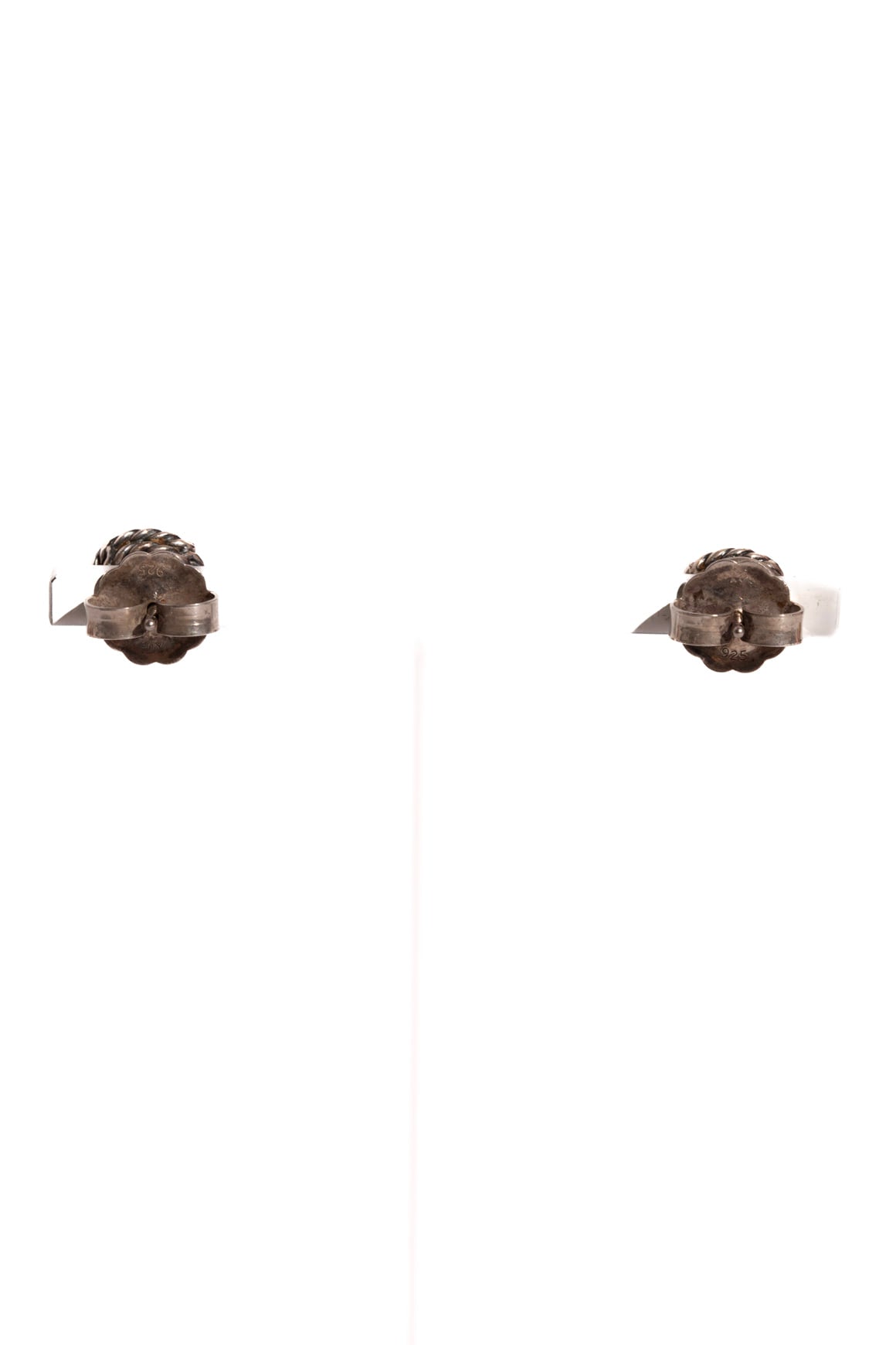 DAVID YURMAN Blue Topaz Chatelaine Studs