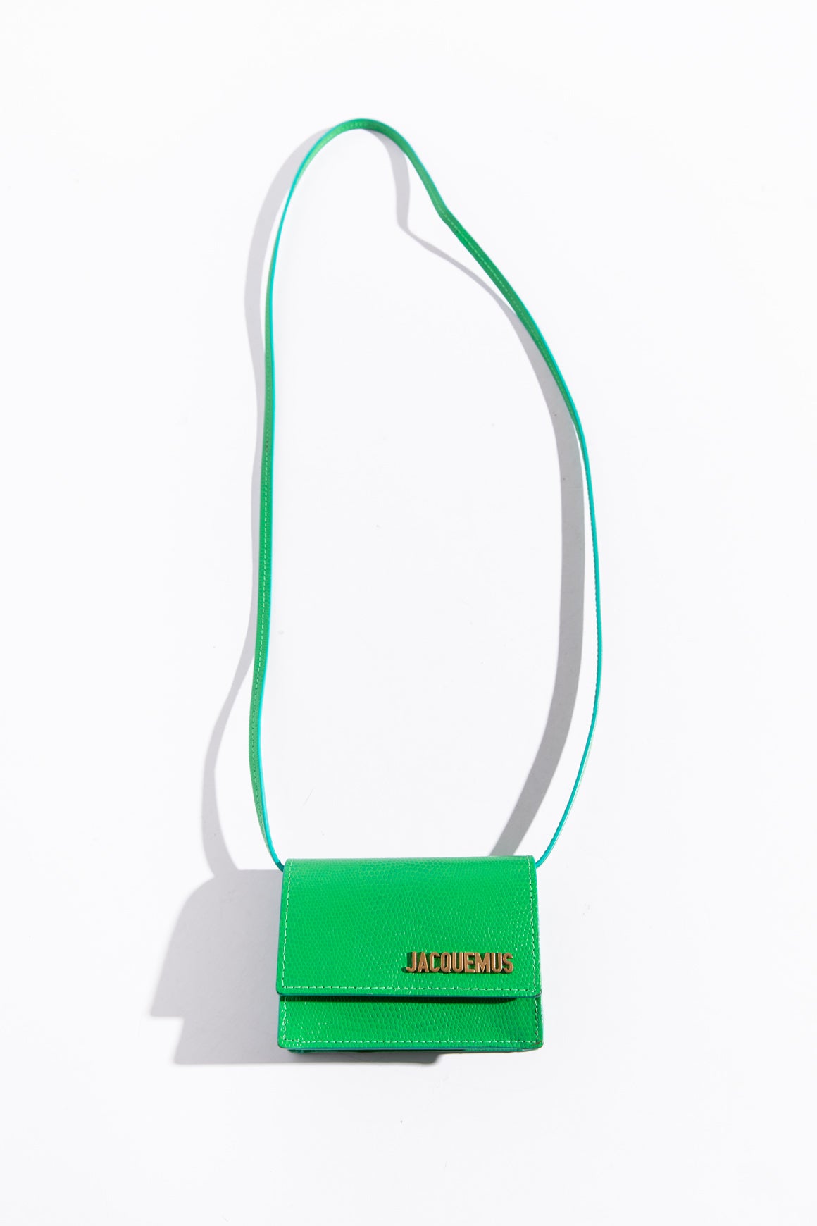 JACQUEMUS Green "Le Bello" Mini Bag