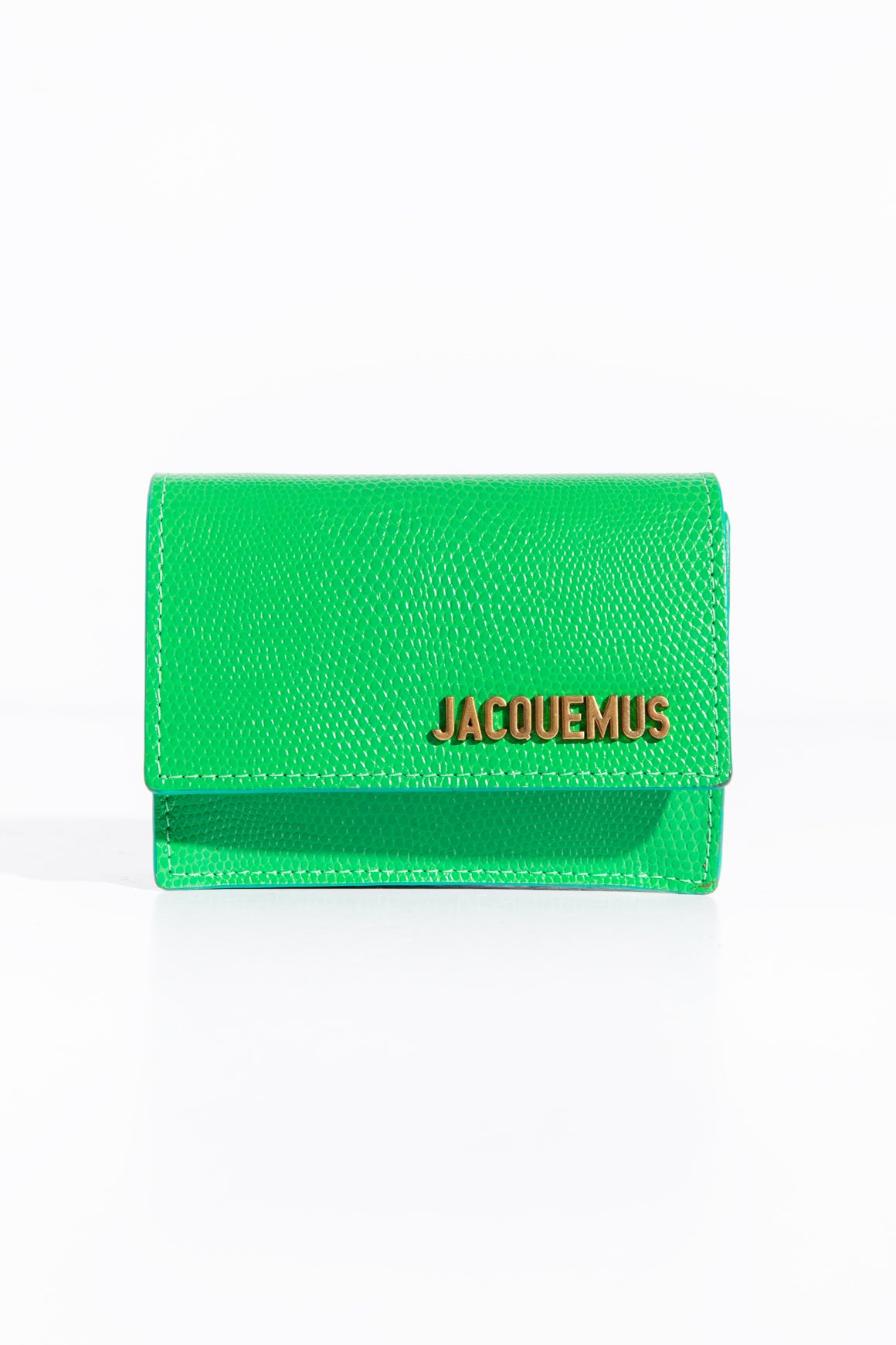 JACQUEMUS Green "Le Bello" Mini Bag