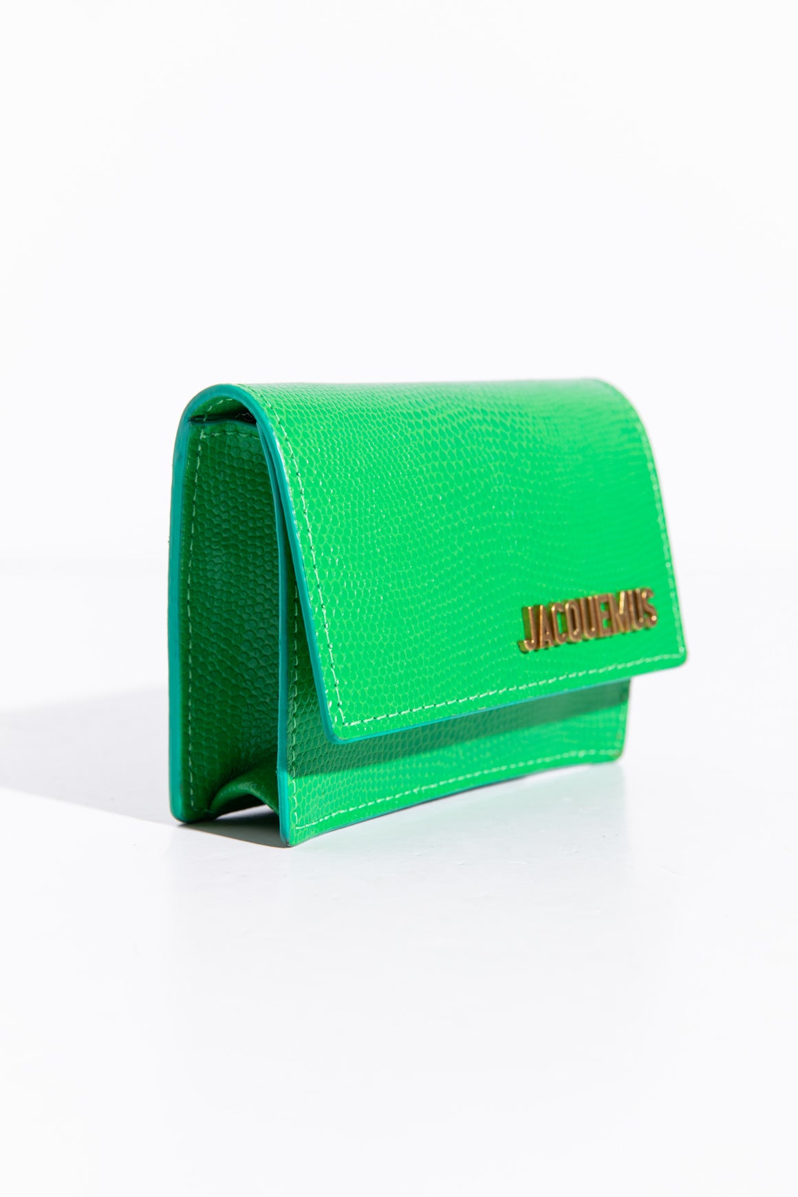 JACQUEMUS Green "Le Bello" Mini Bag