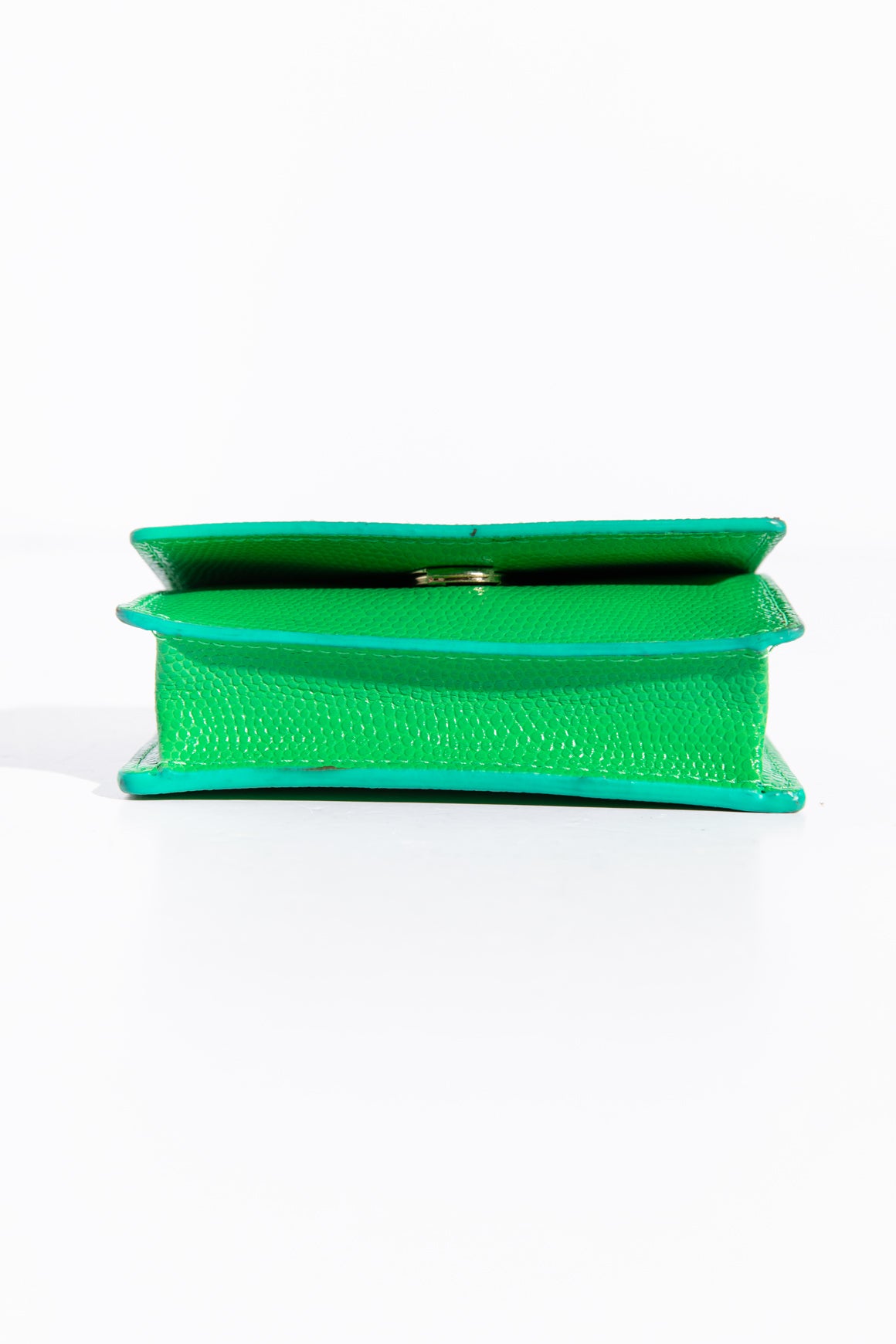 JACQUEMUS Green "Le Bello" Mini Bag