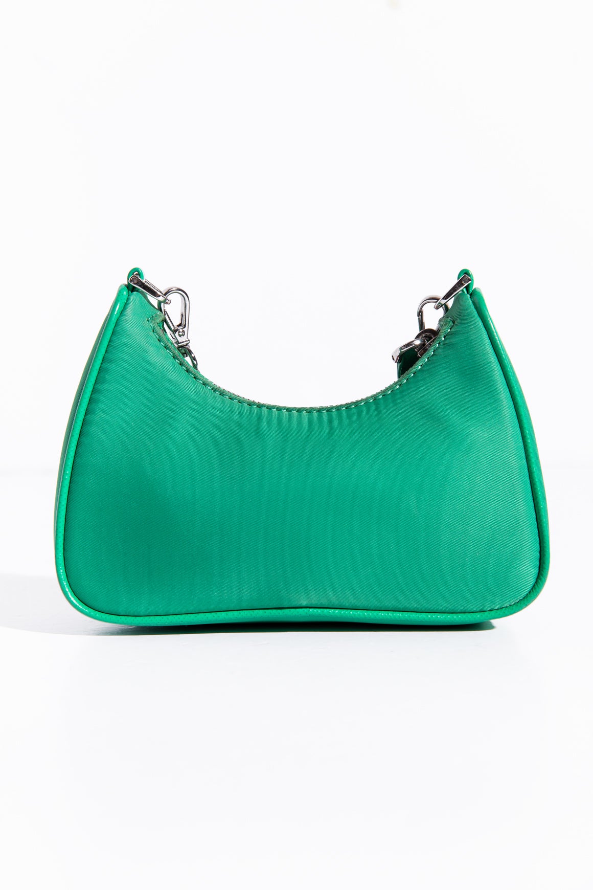 PRADA Green Tesutto Re-Edition Mini Bag