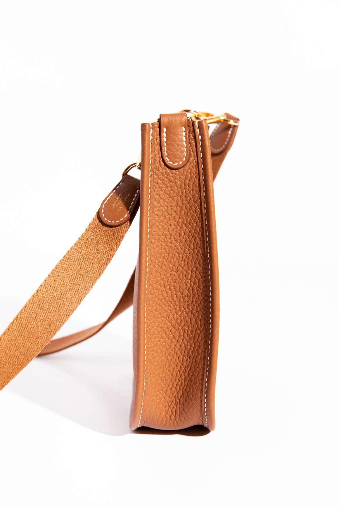 HERMES Gold Mini Evelyn TPM - Gold Hardware