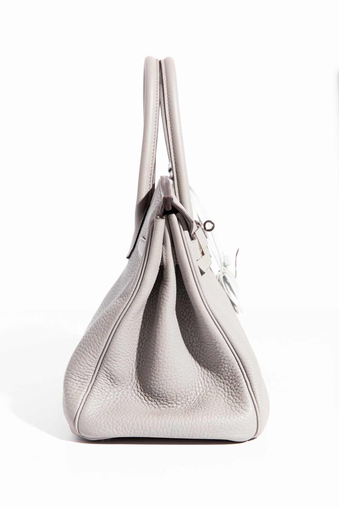 2024 Gris Togo Birkin 30 W/ Pegasus Charm