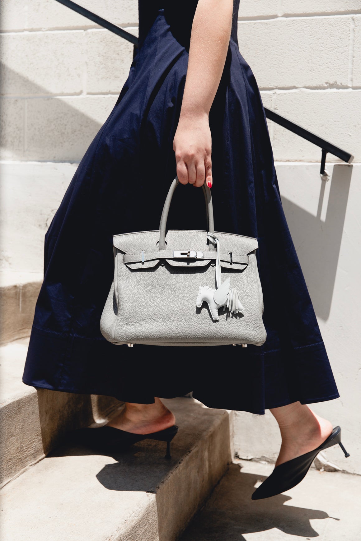 2024 Gris Togo Birkin 30 W/ Pegasus Charm
