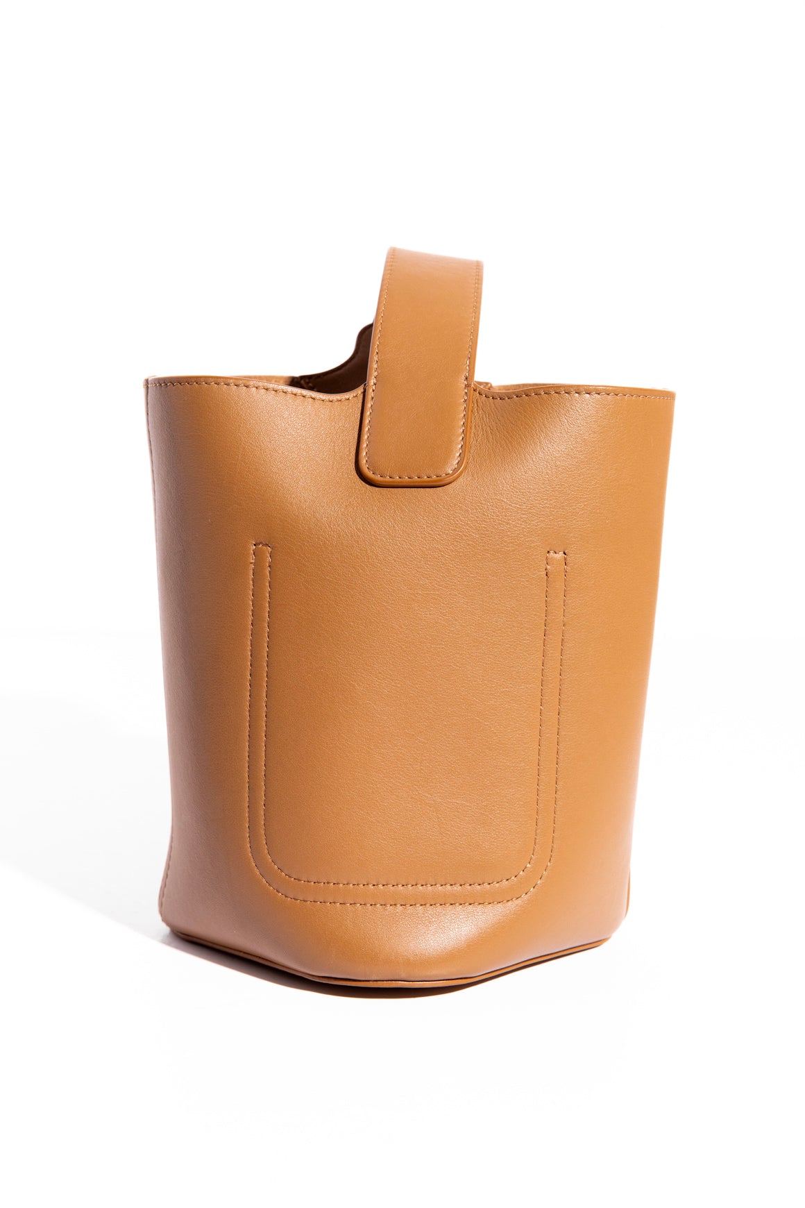 LOEWE Oak Mini Pebble Bucket Bag