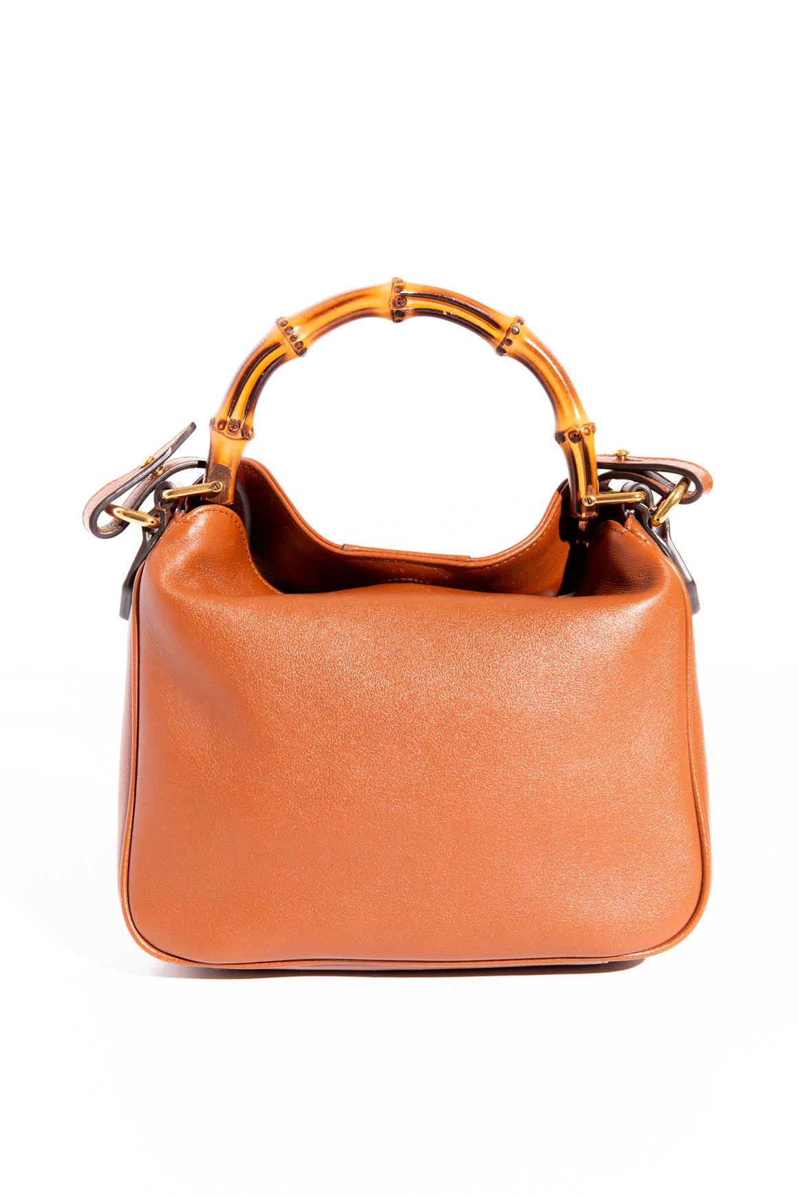 GUCCI Brown Diana Small Shoulder Bag