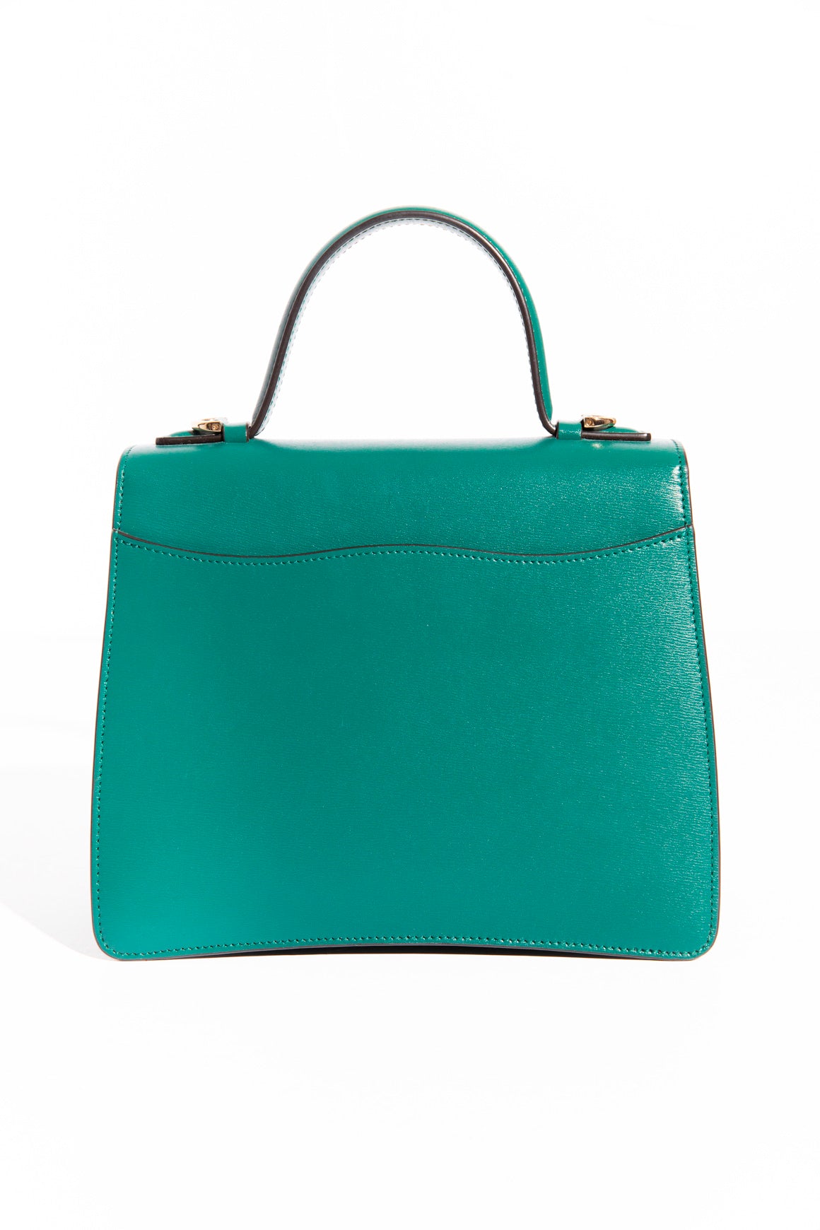 CARTIER Emerald Panthere de Cartier Small Handle Bag