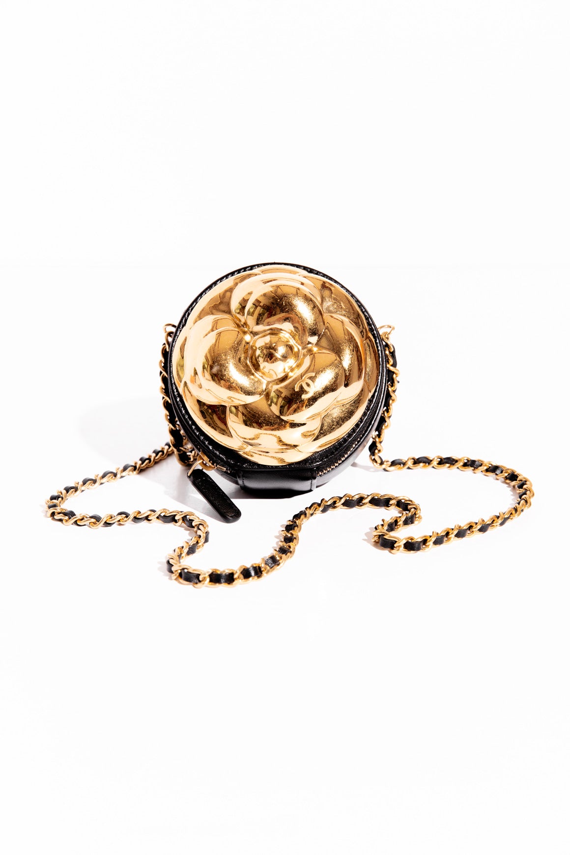 CHANEL Camilla Flora Crossbody Minaudière