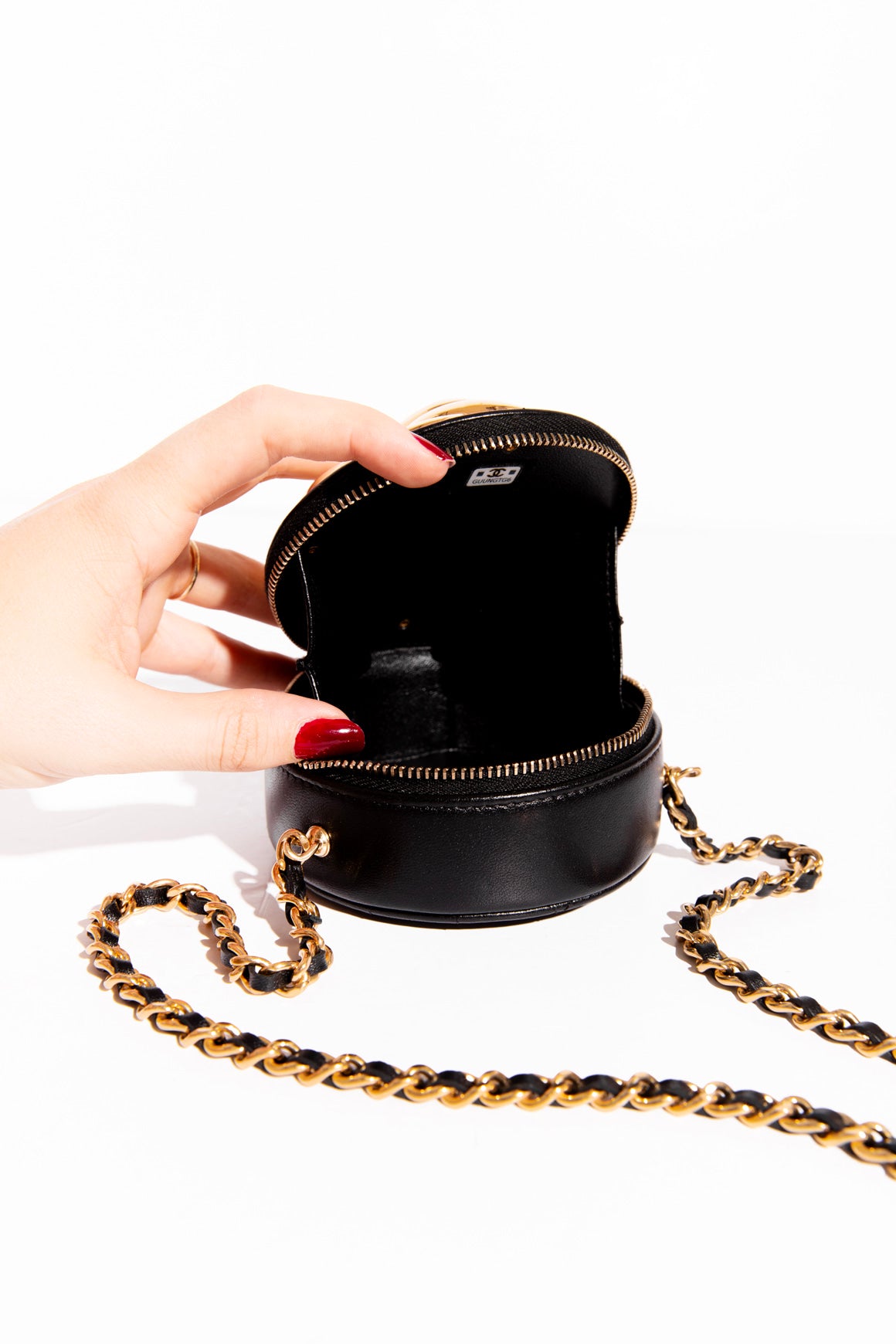 CHANEL Camilla Flora Crossbody Minaudière