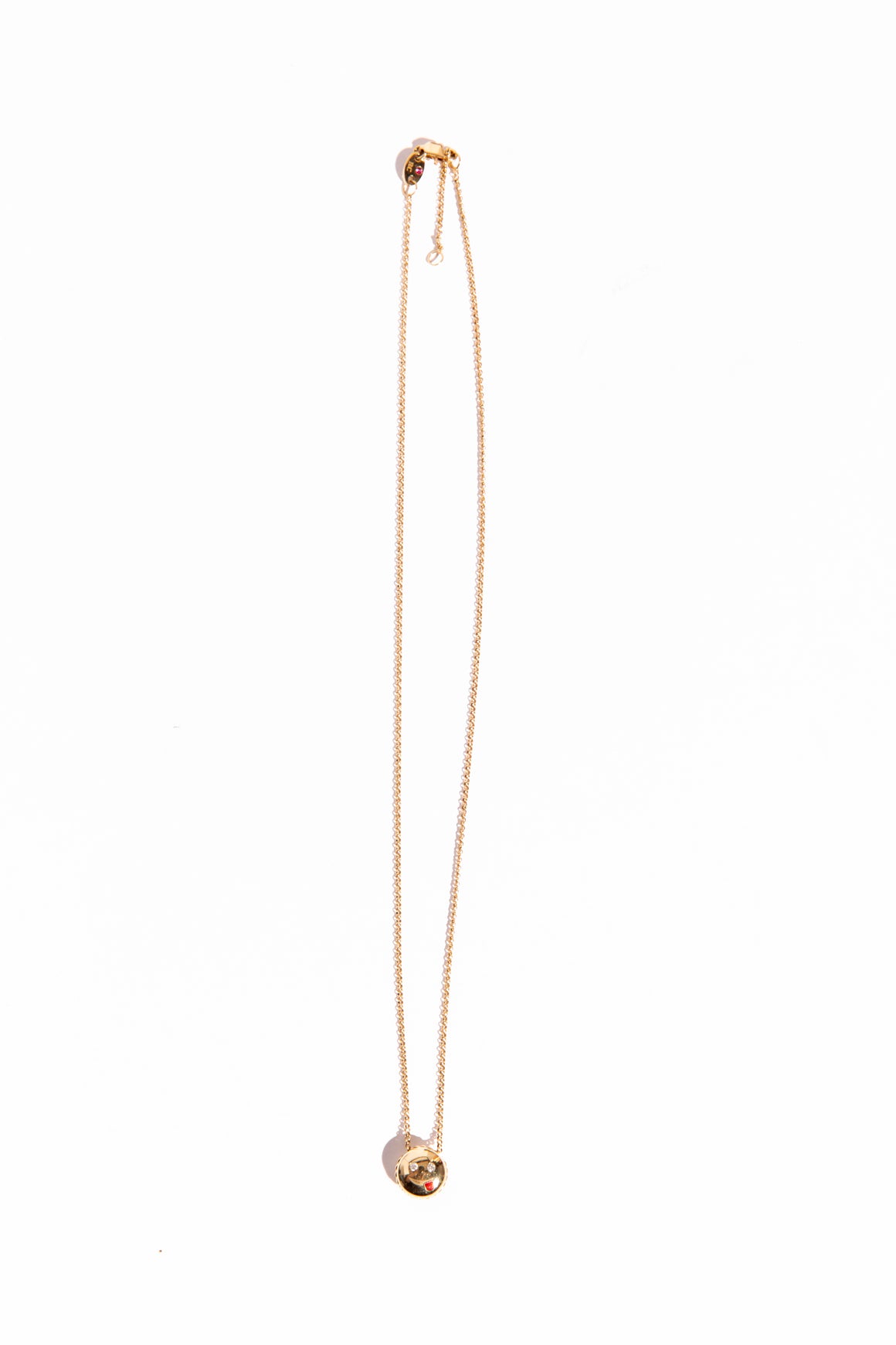 ROBERTO COIN 18k Emoji Pendant Necklace