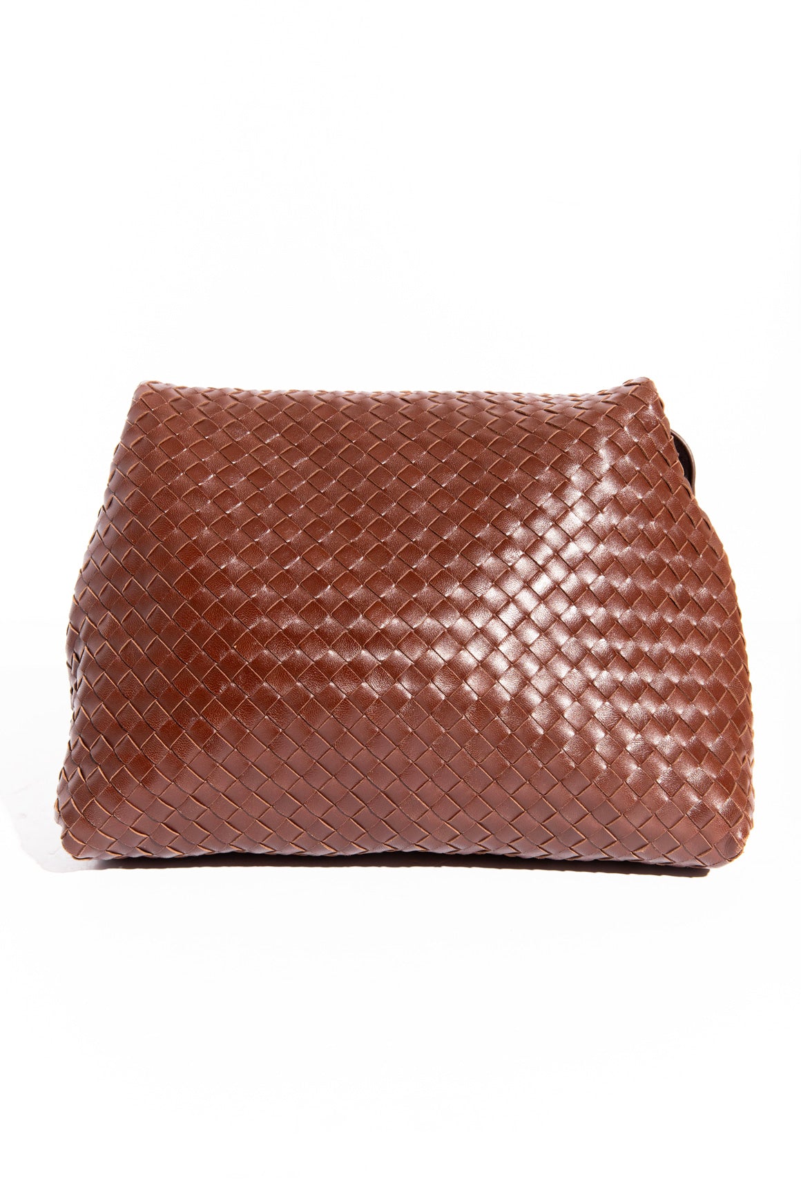 BOTTEGA VENETA Intrecciato "The Fold" Bag