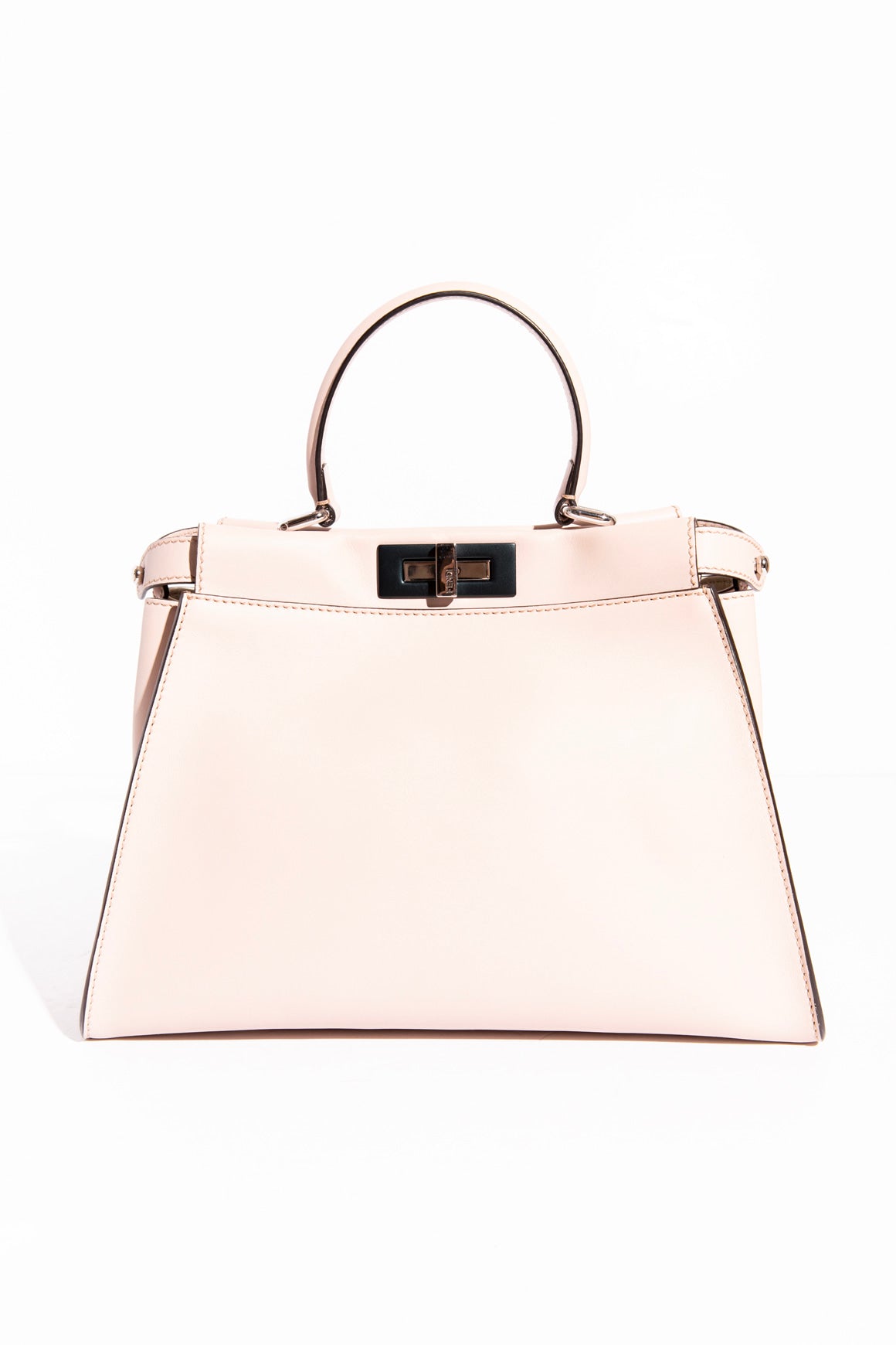 FENDI Light Pink Peekaboo Medium Handbag