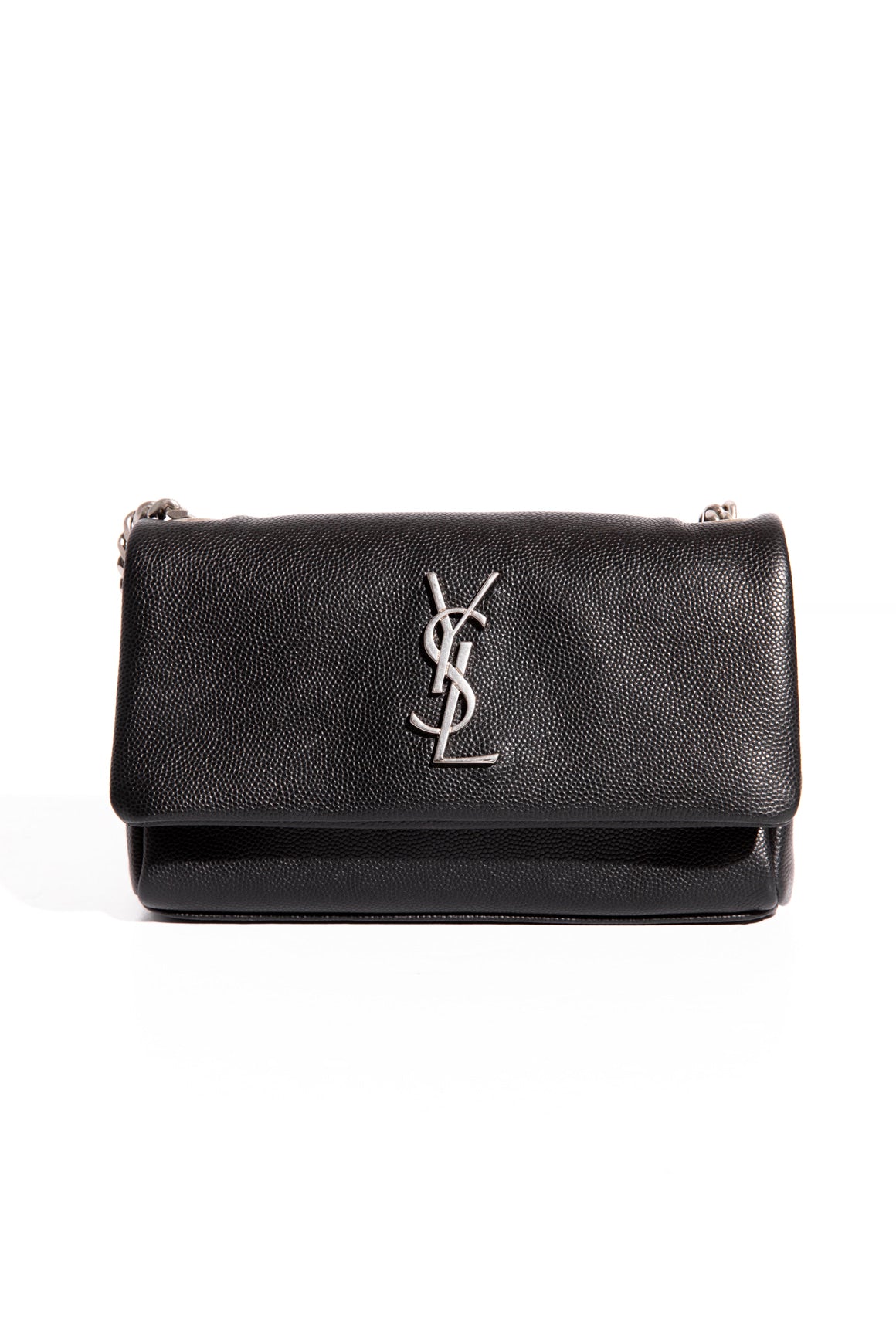 SAINT LAURENT Black "Toy" West Hollywood Bag