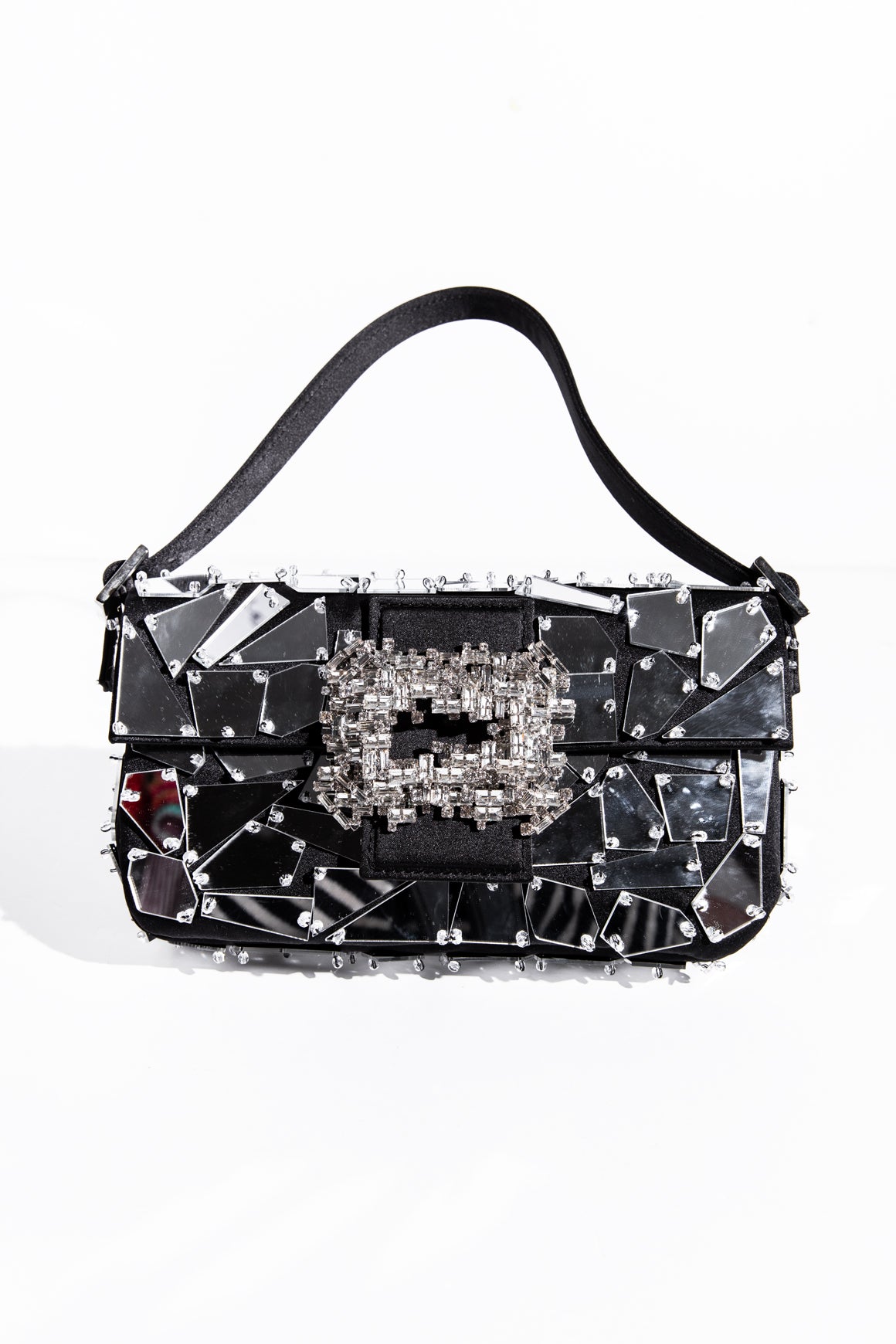 GEDEBE Mirror Shoulder Bag