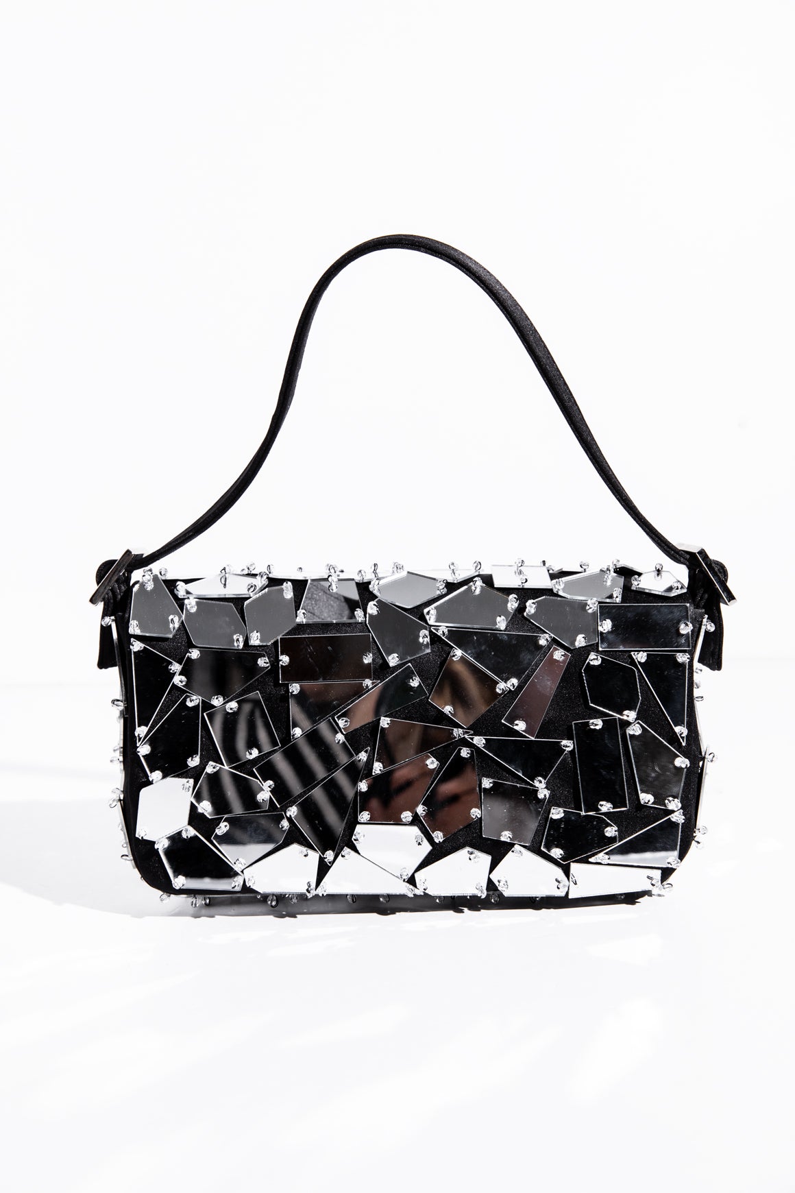 GEDEBE Mirror Shoulder Bag